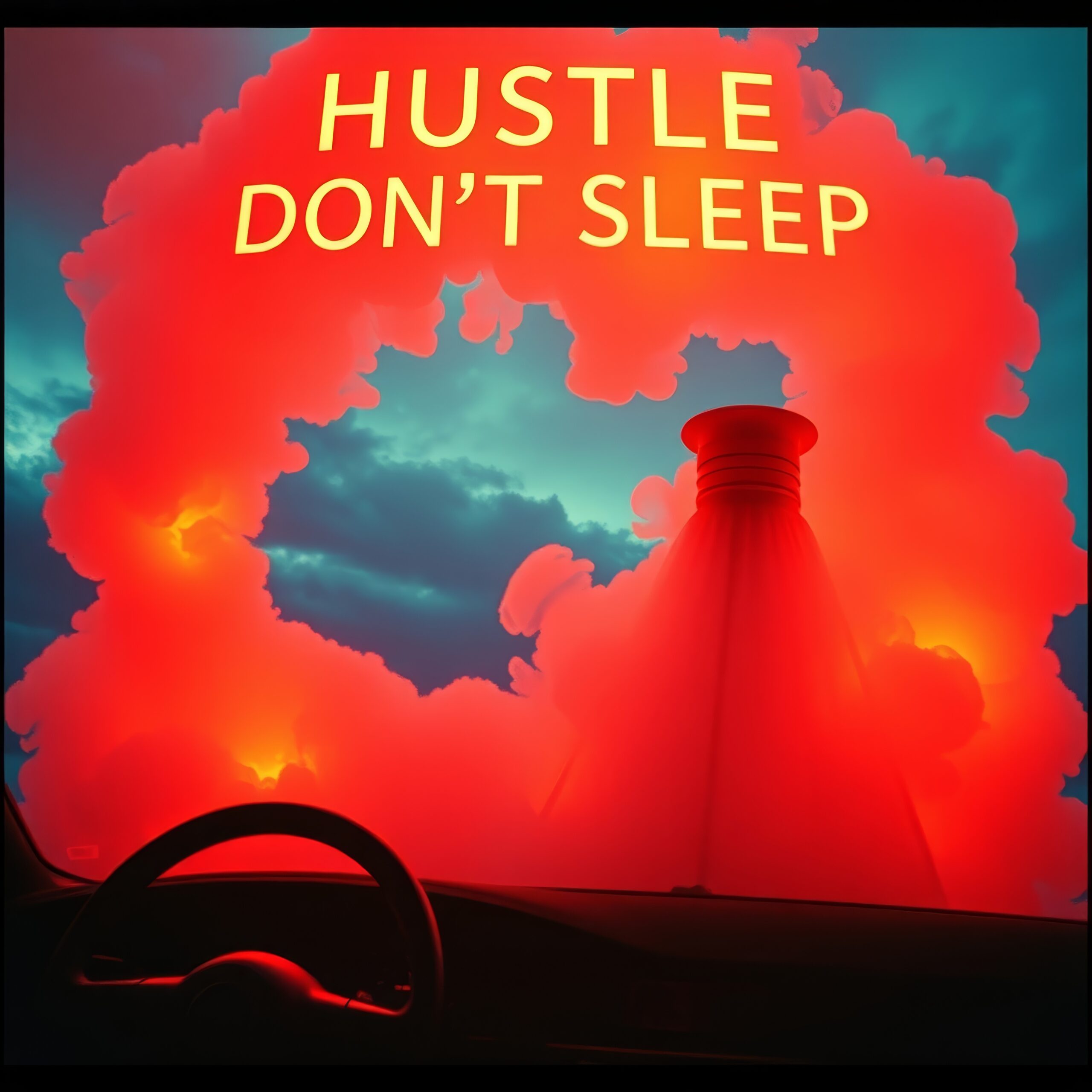Hustle Don’t Sleep by Slow Burn Society