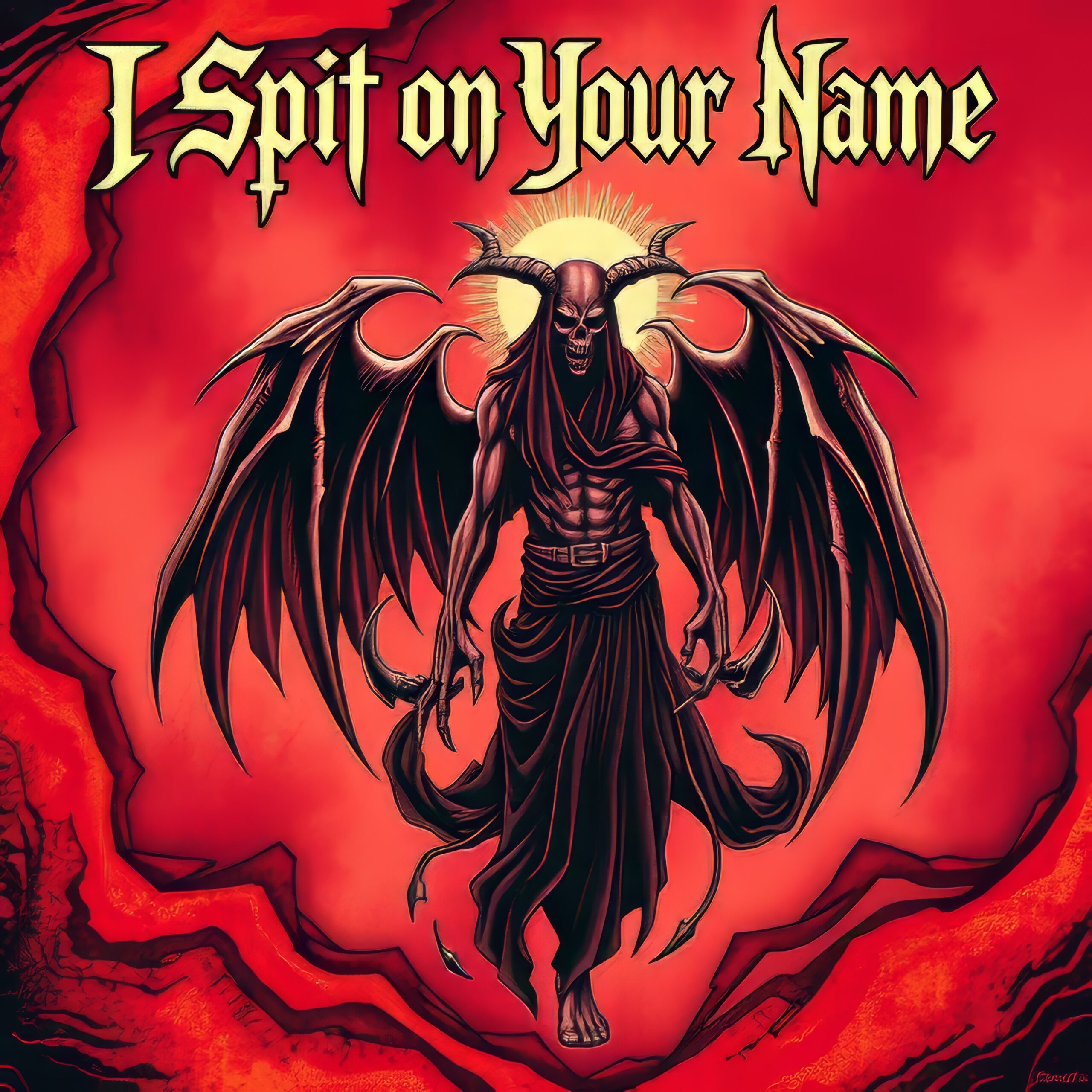 I Spit on Your Name by Hell Calls Me