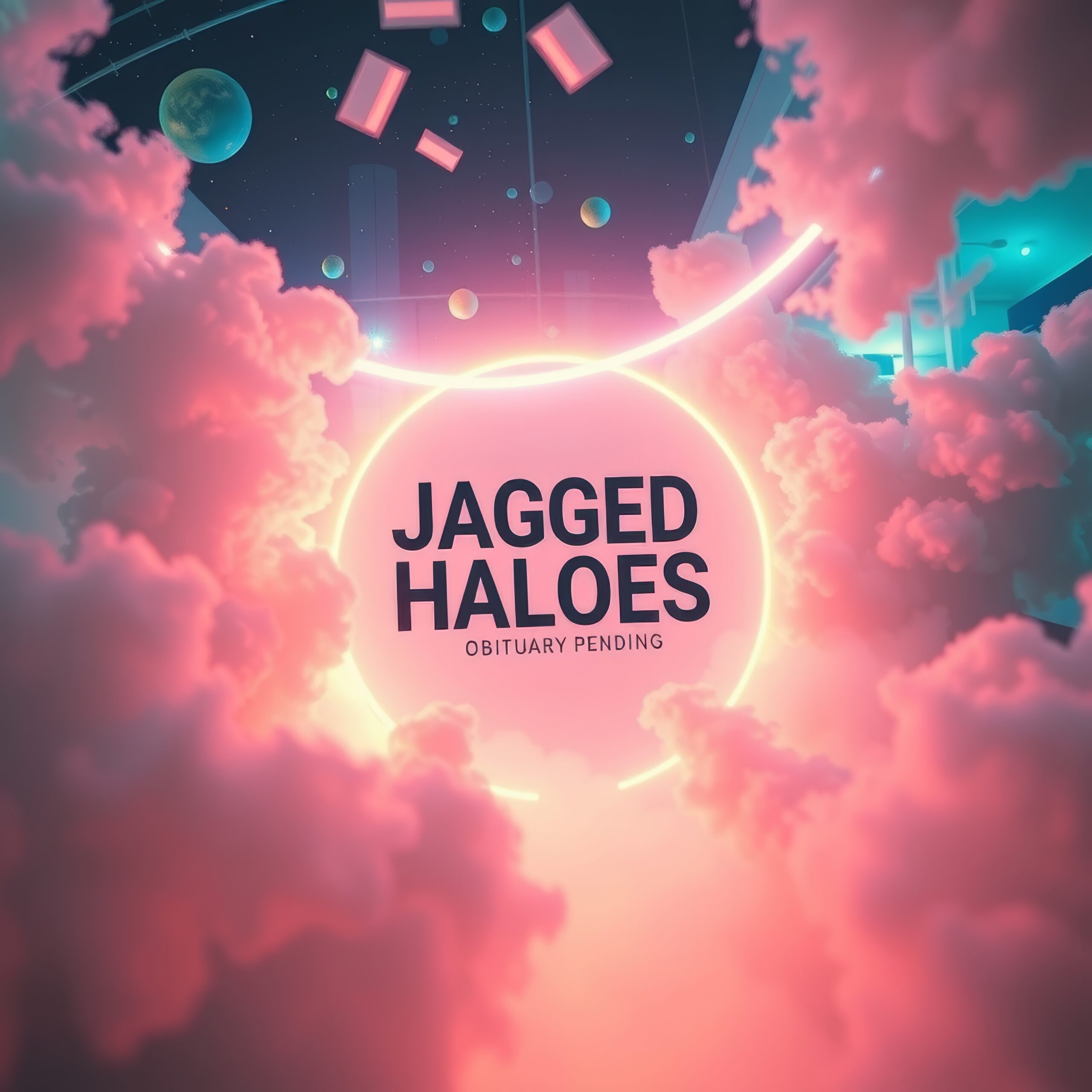 Jagged Haloes by Obituary Pending