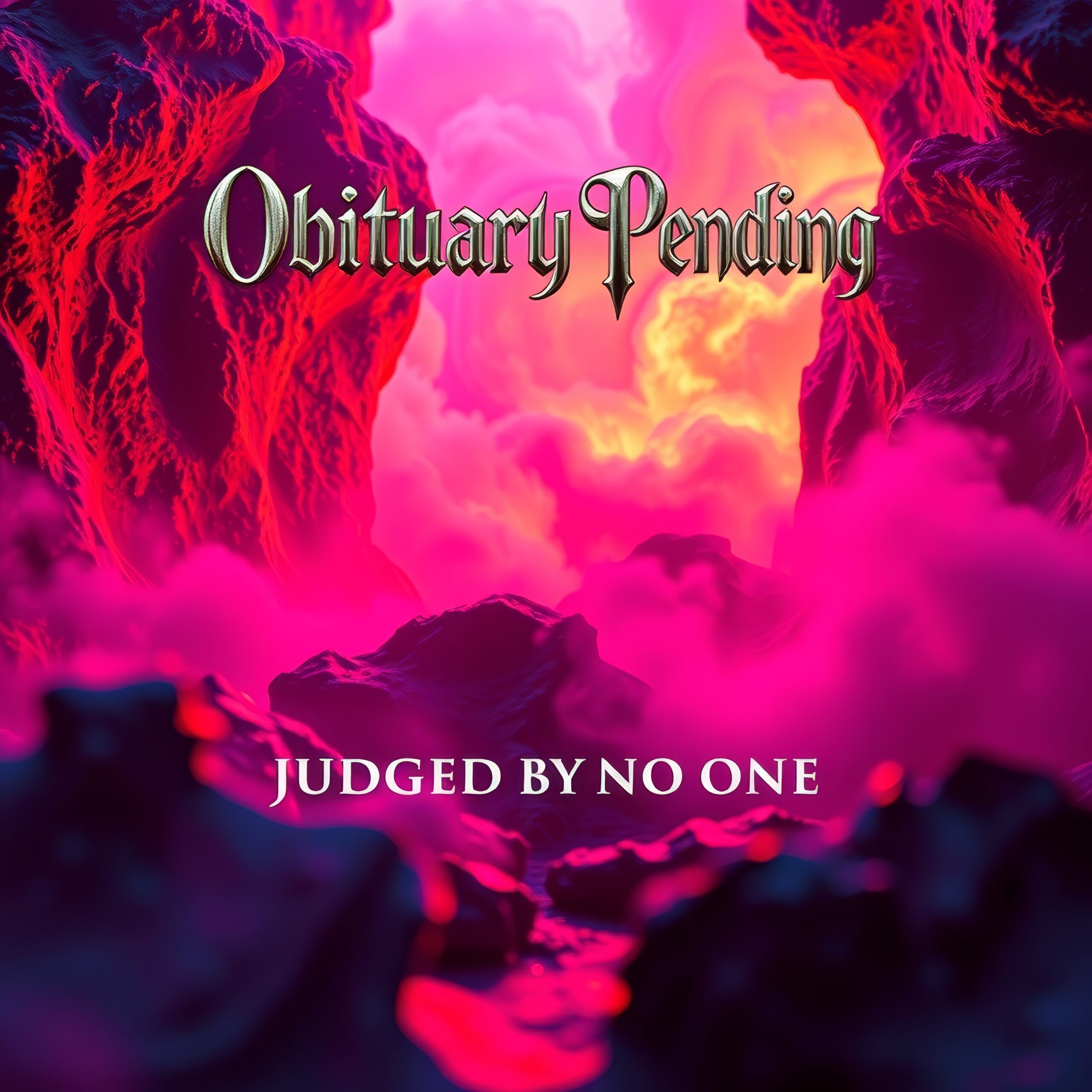 Judged by No One by Obituary Pending