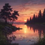 Last Breath of Summer by Girard