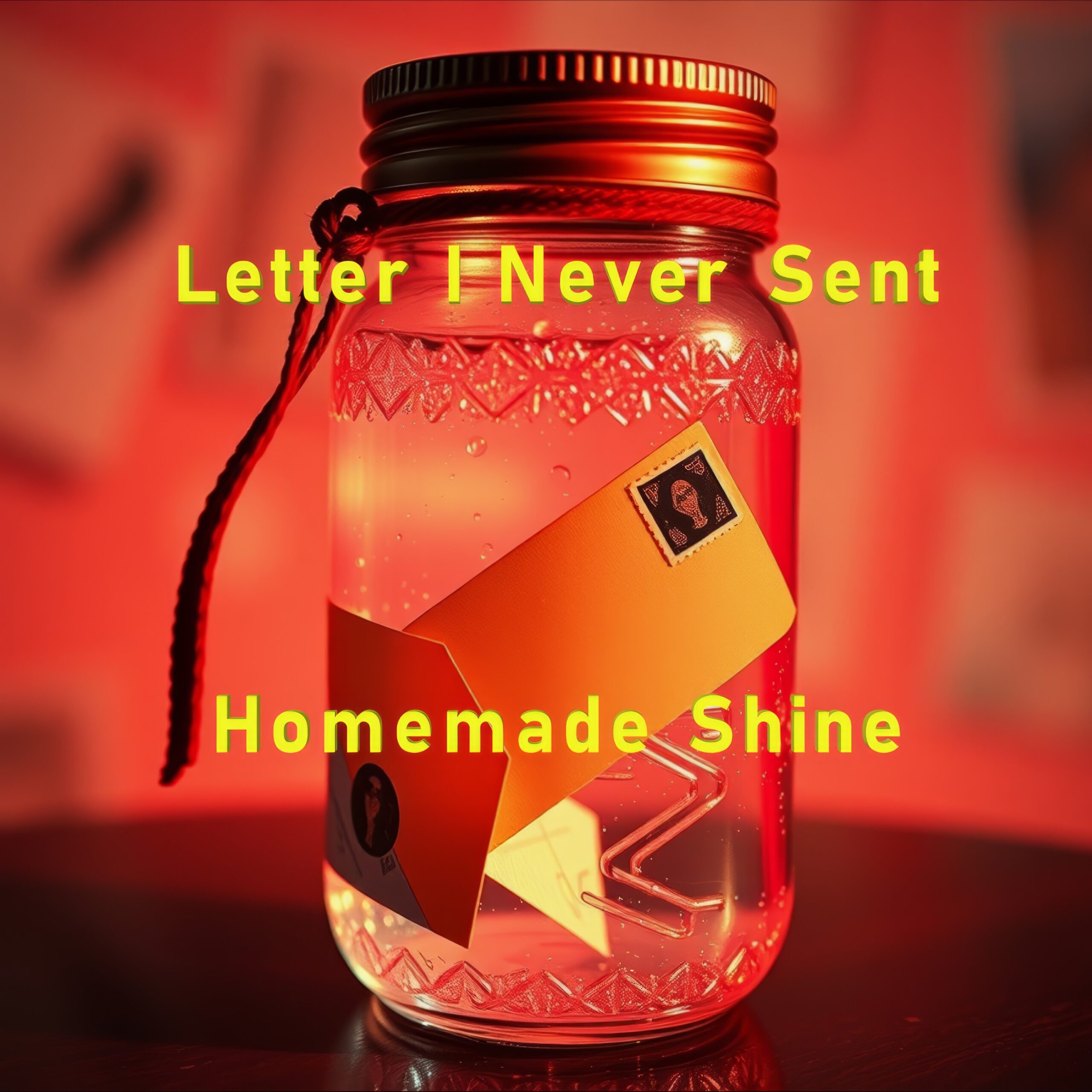 Letter I Never Sent by Homemade Shine