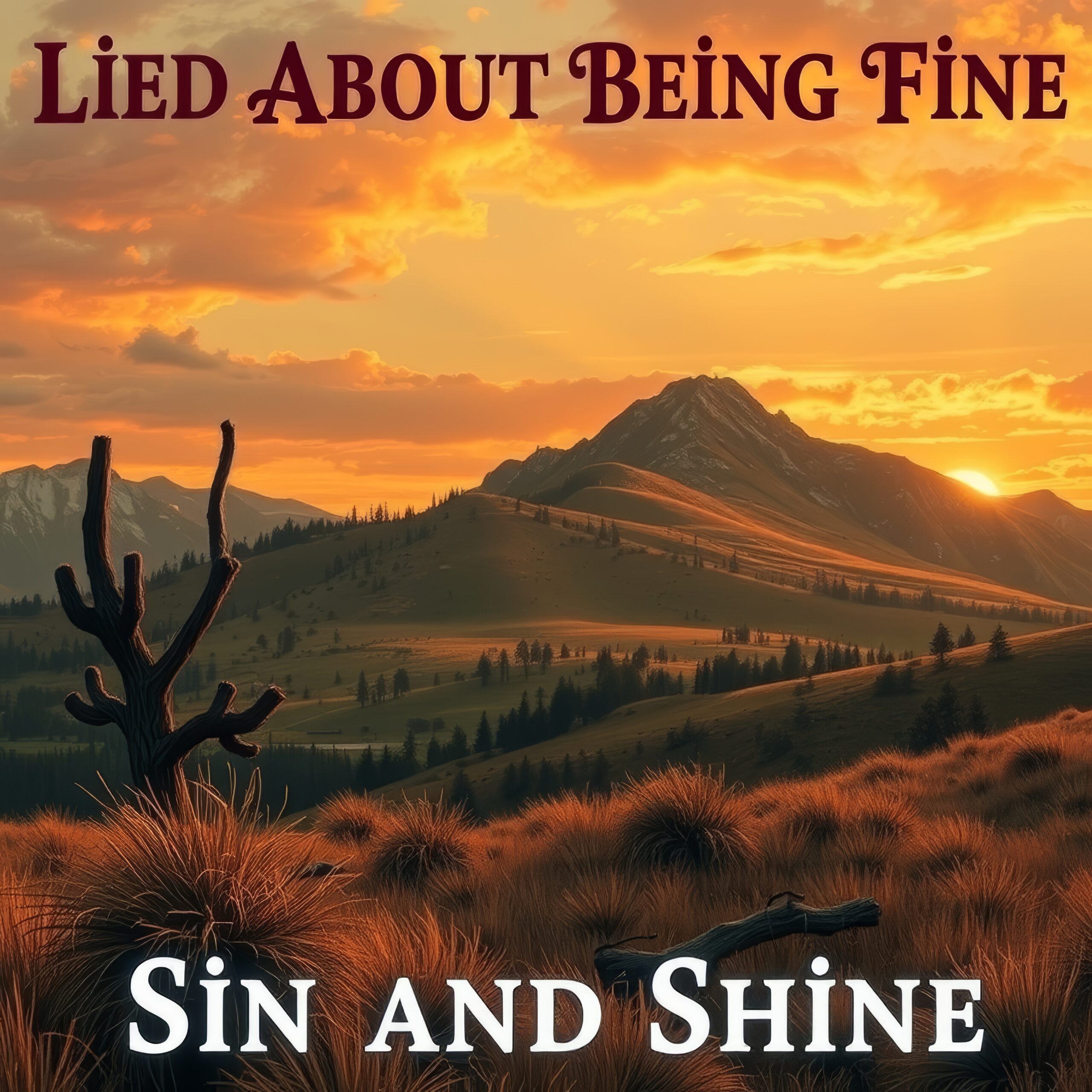 Lied About Being Fine by Sin and Shine