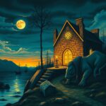Lit Til Morning by Under Morrigans Spell
