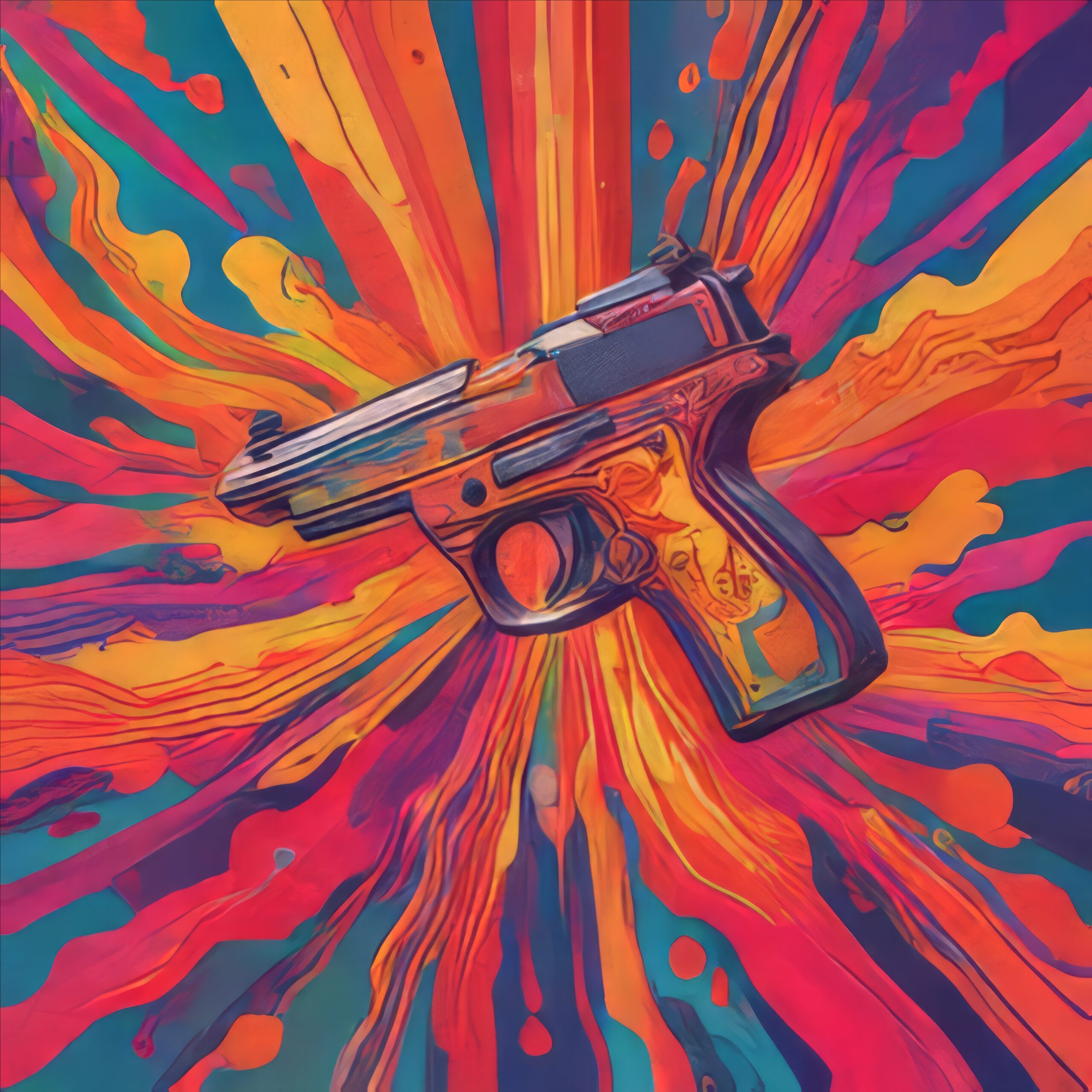 Loaded Gun by Girard