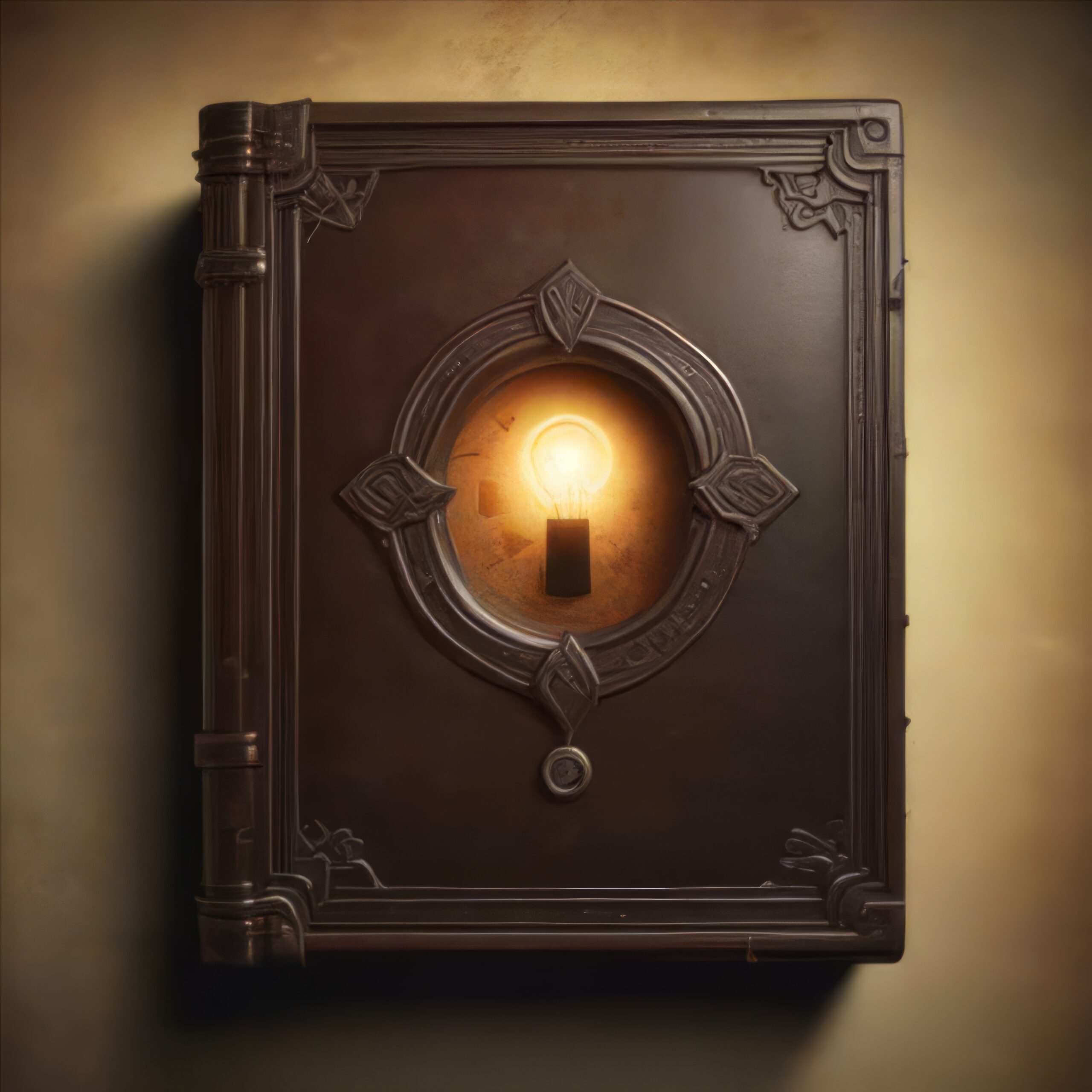 Locked Diary by Girard