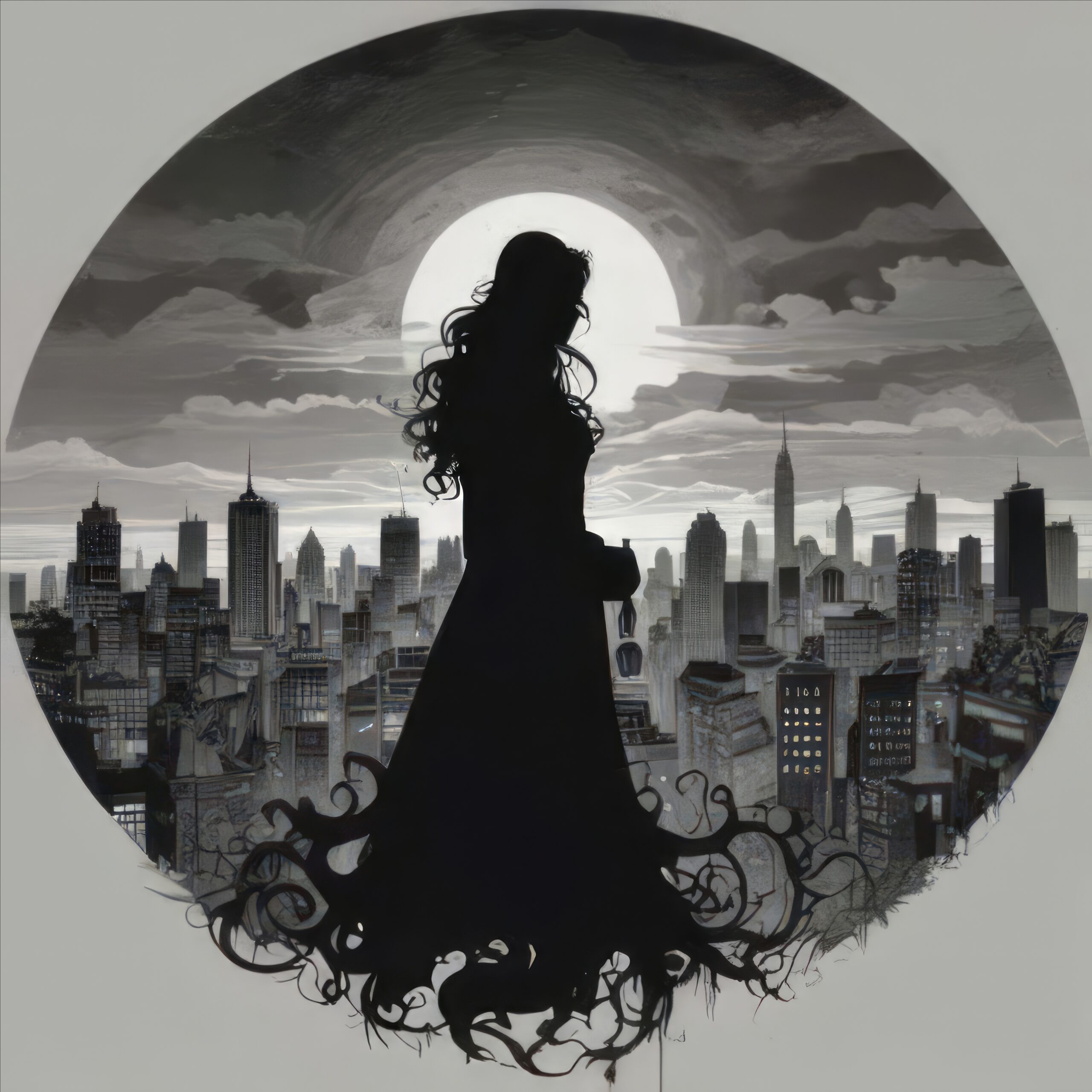 Lost in My Sadness by Girard