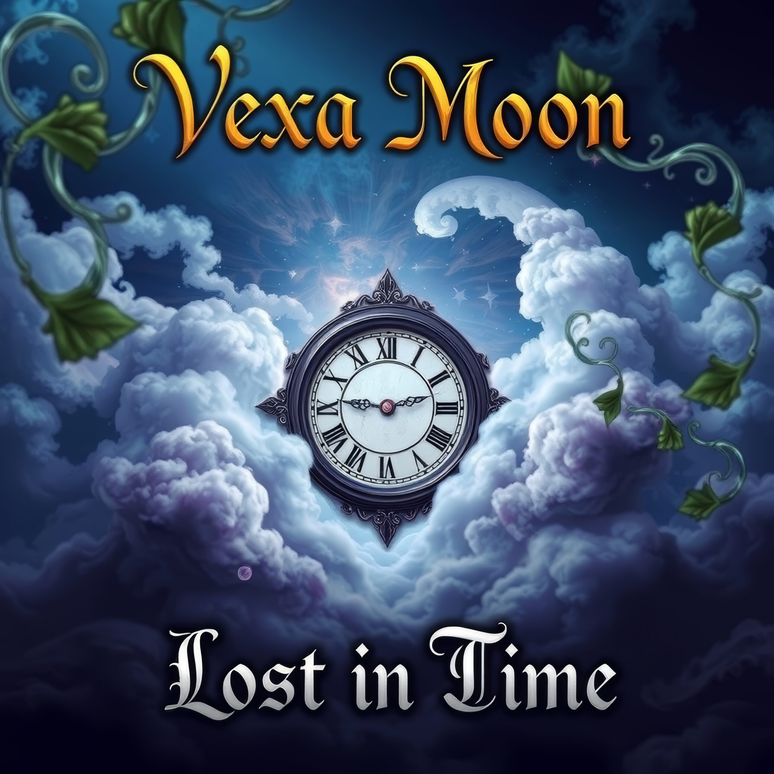 Lost in Time by Vexa Moon