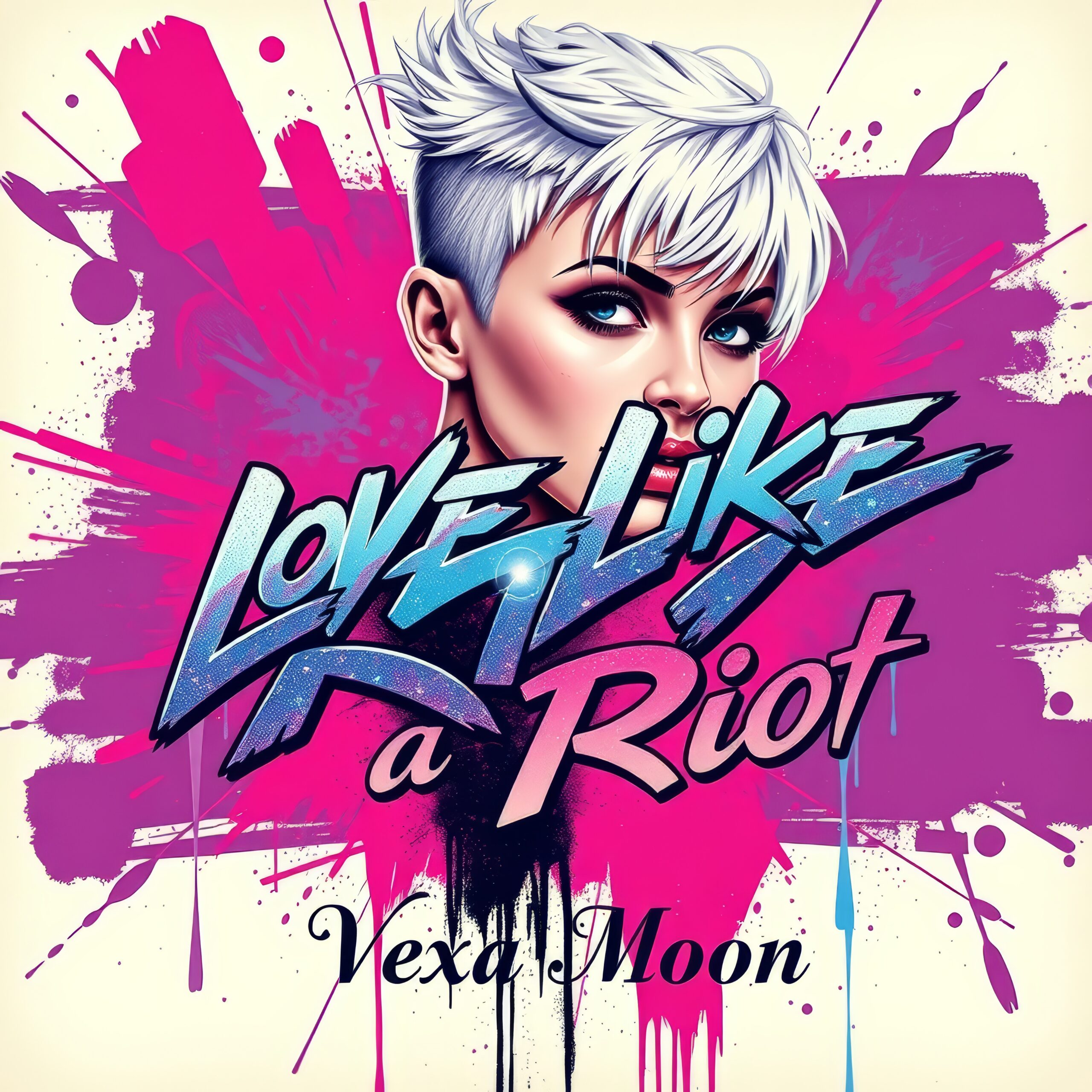Love Like a Riot by Vexa Moon