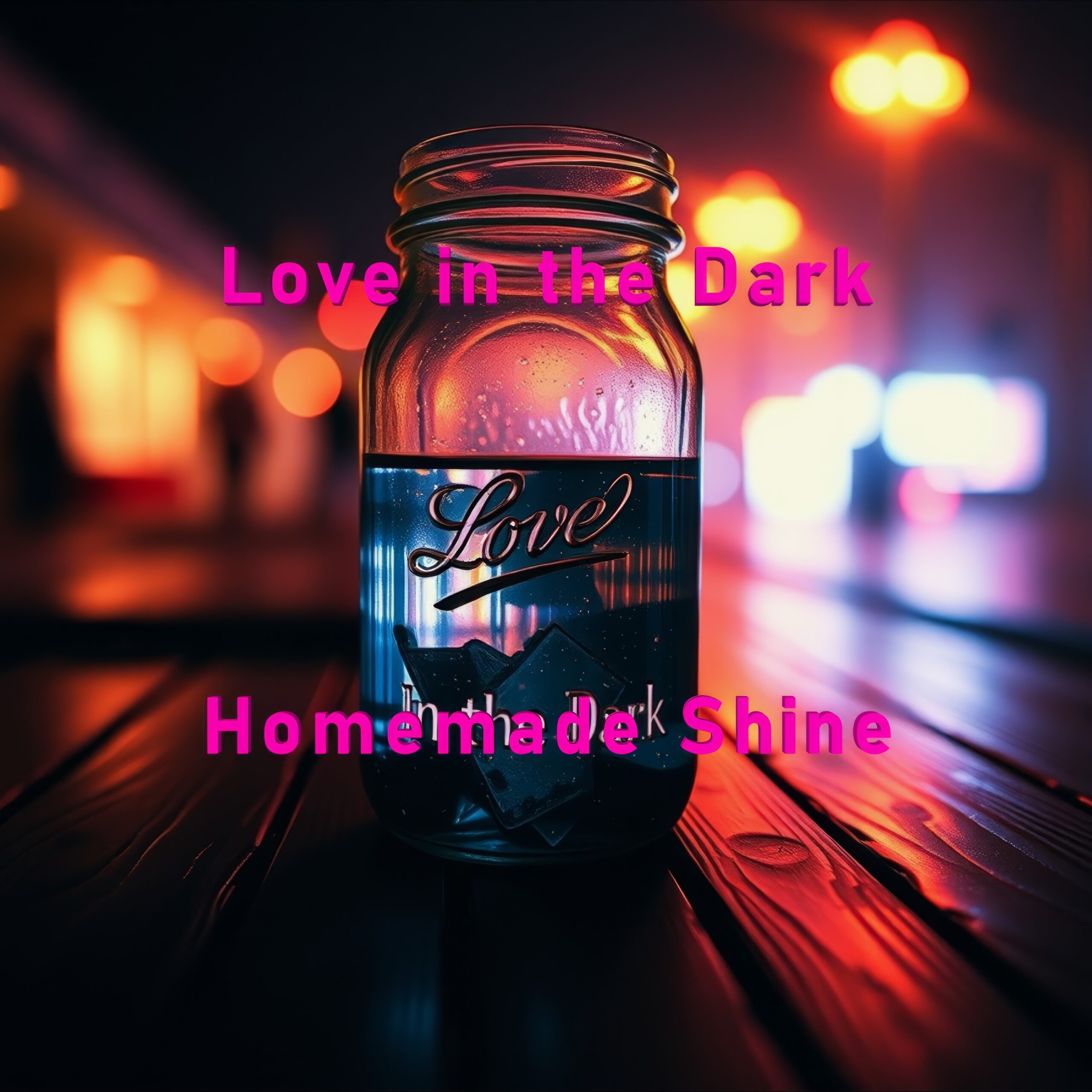 Love in the Dark by Homemade Shine