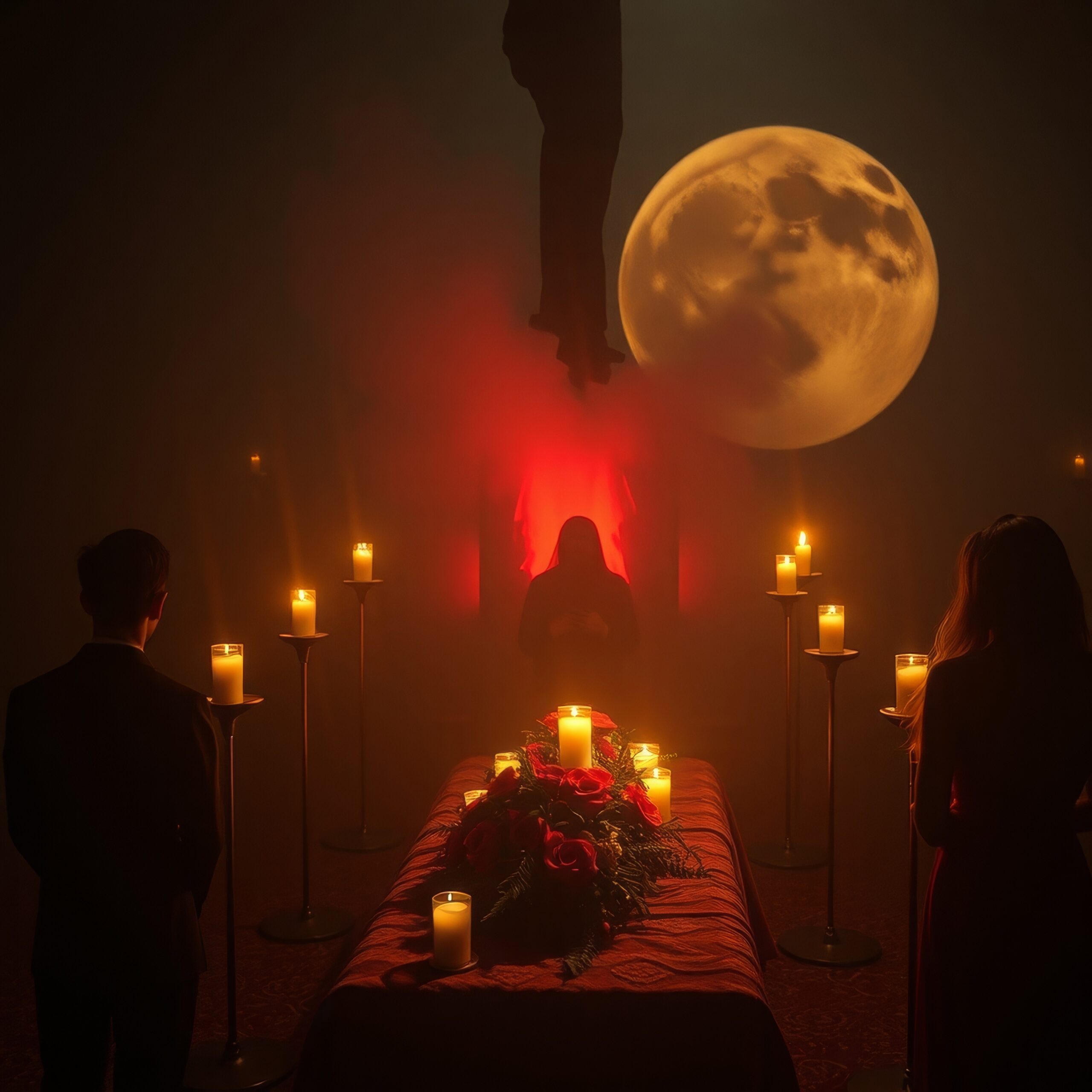 Love’s Funeral by Under Morrigans Spell
