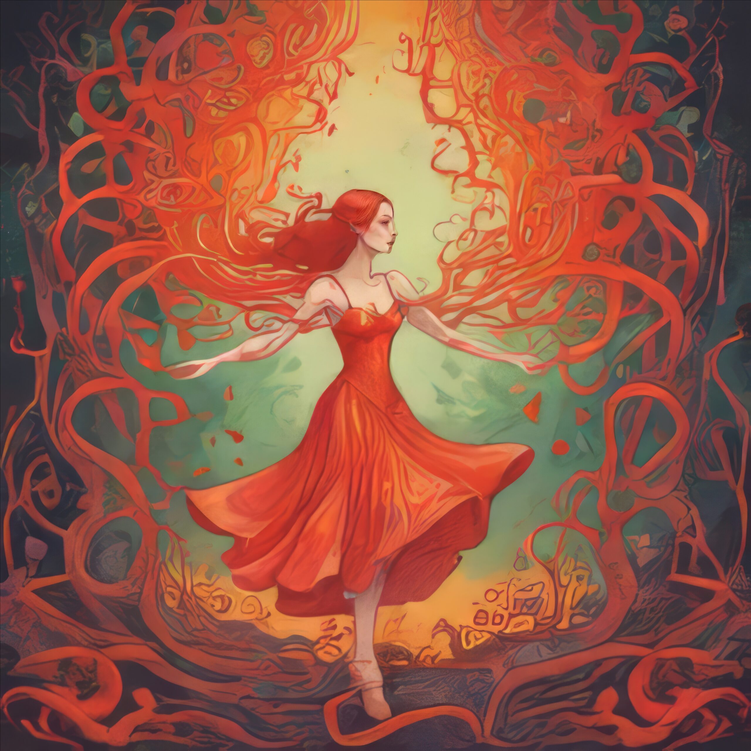 Lucifer’s Love Song by Girard