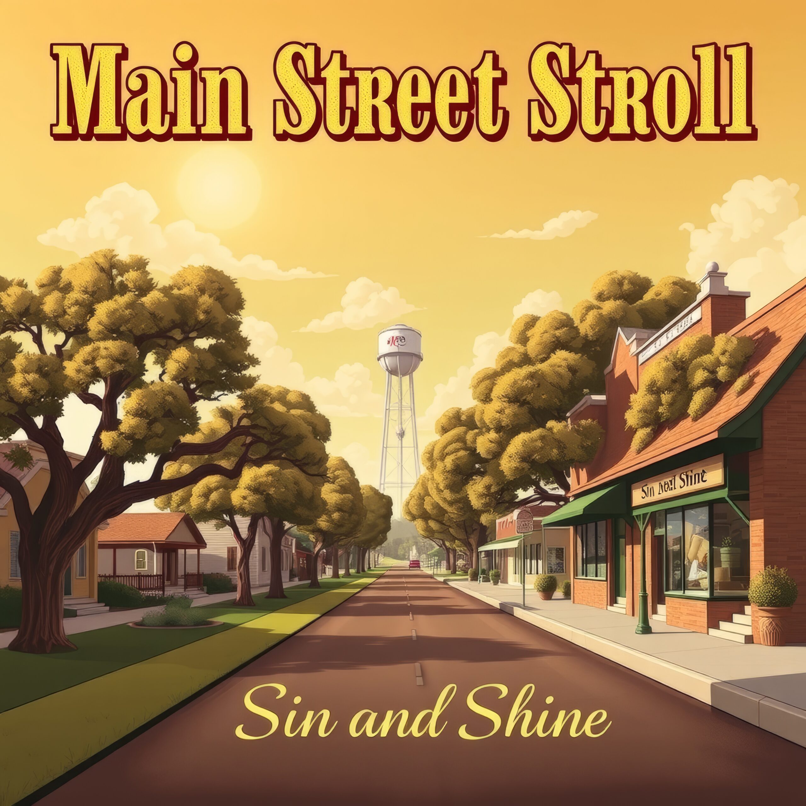 Main Street Stroll by Sin and Shine