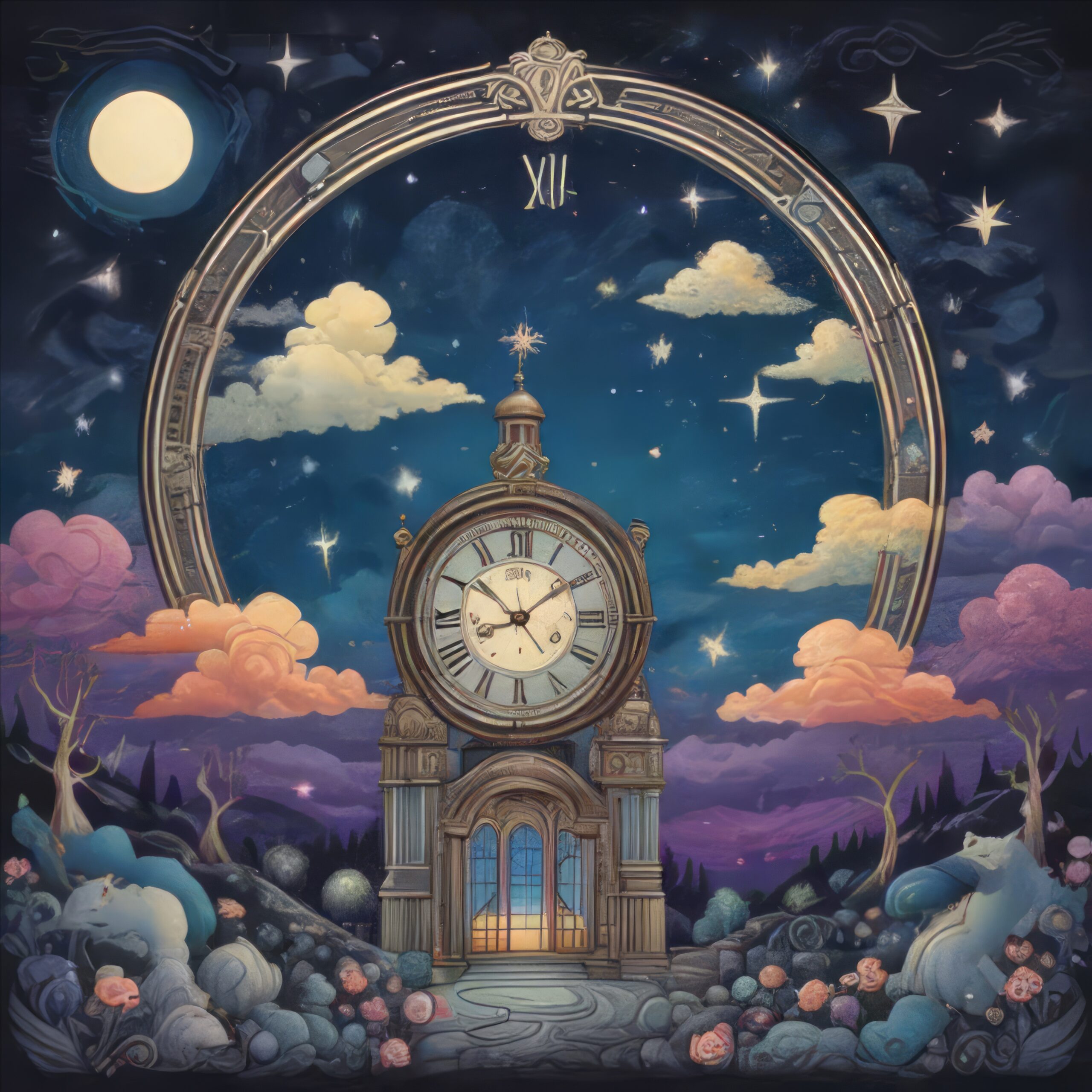 Midnight Countdown by Girard
