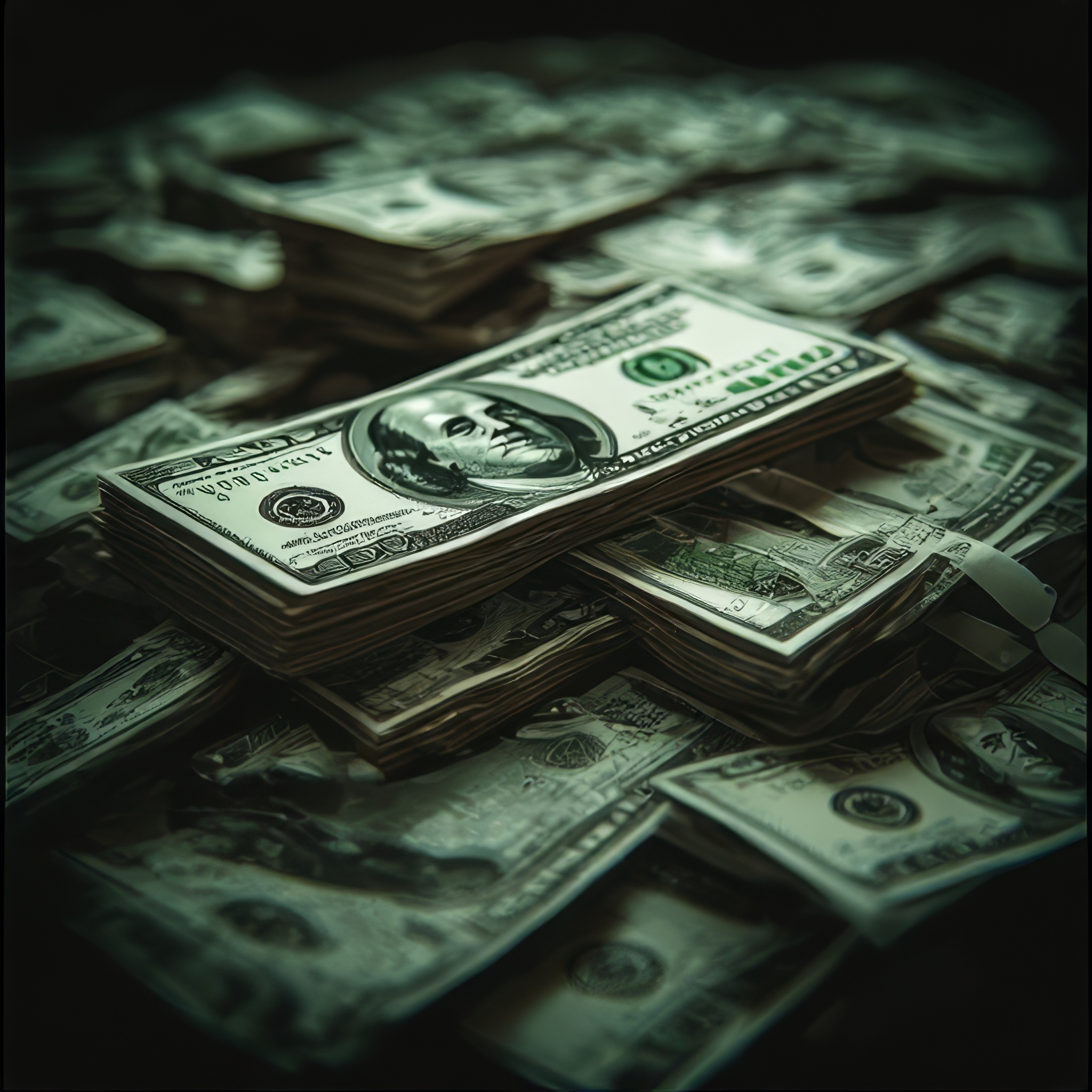 Money Talk, Silence Walk by Slow Burn Society