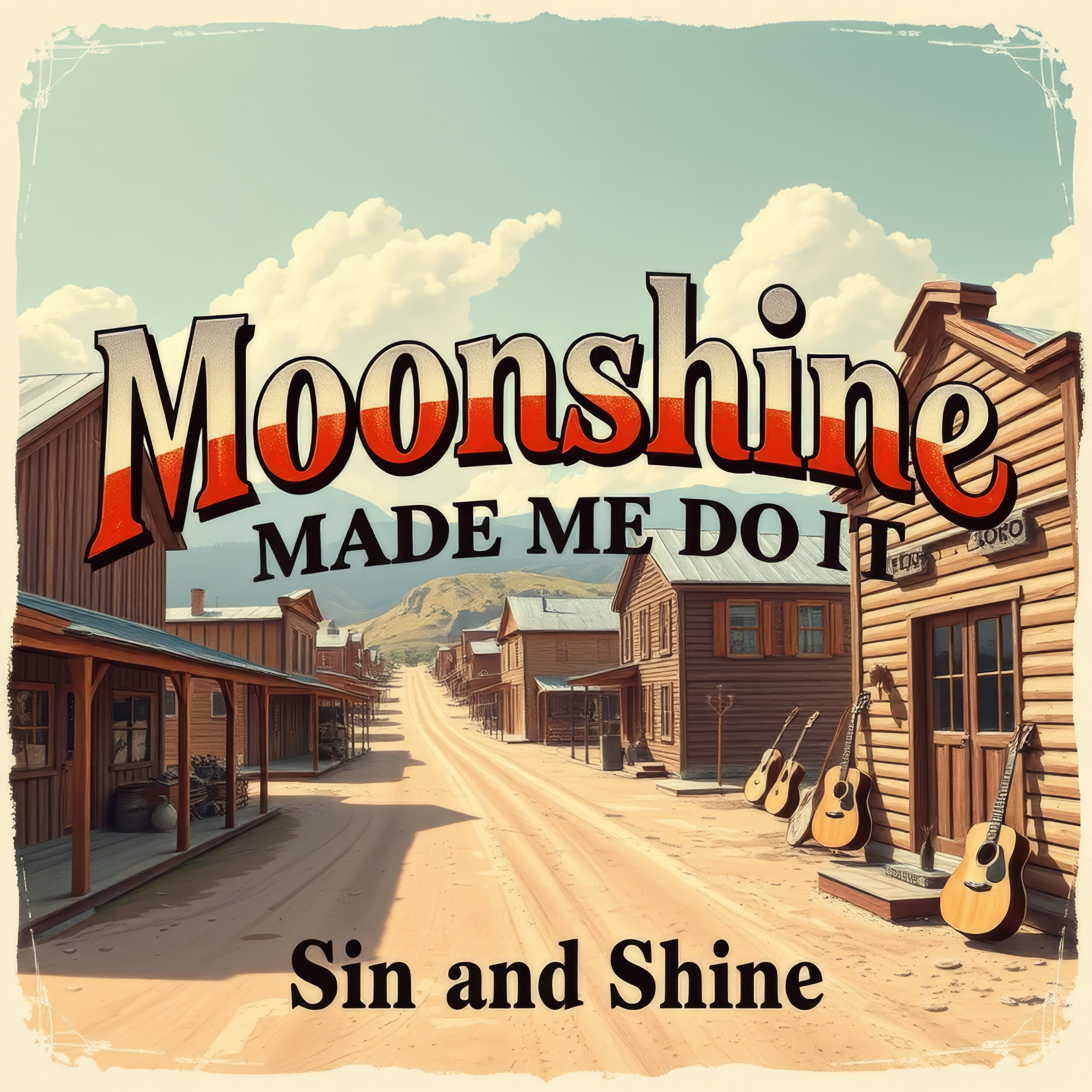 Moonshine Made Me Do It by Sin and Shine
