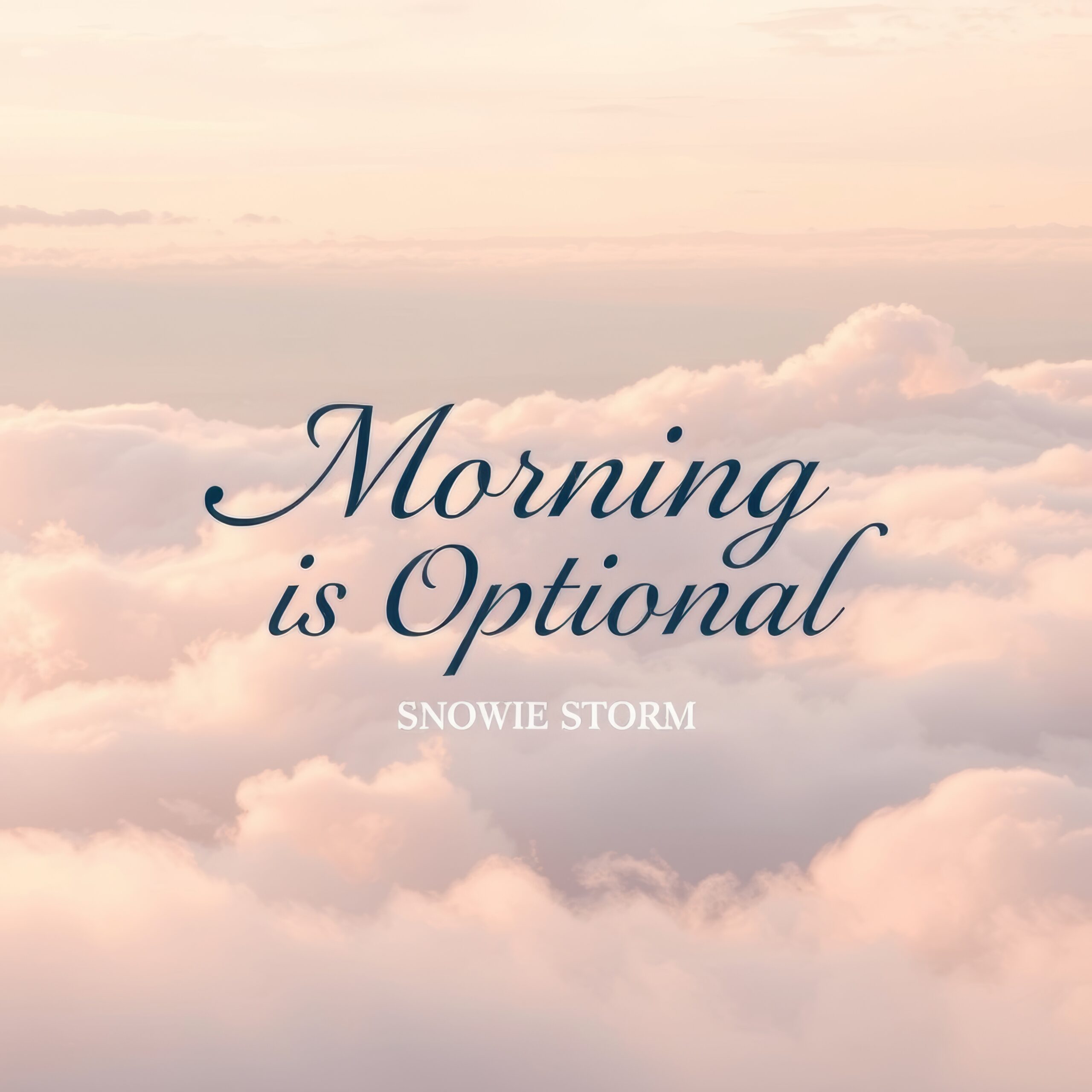 Morning Is Optional by Snowie Storm