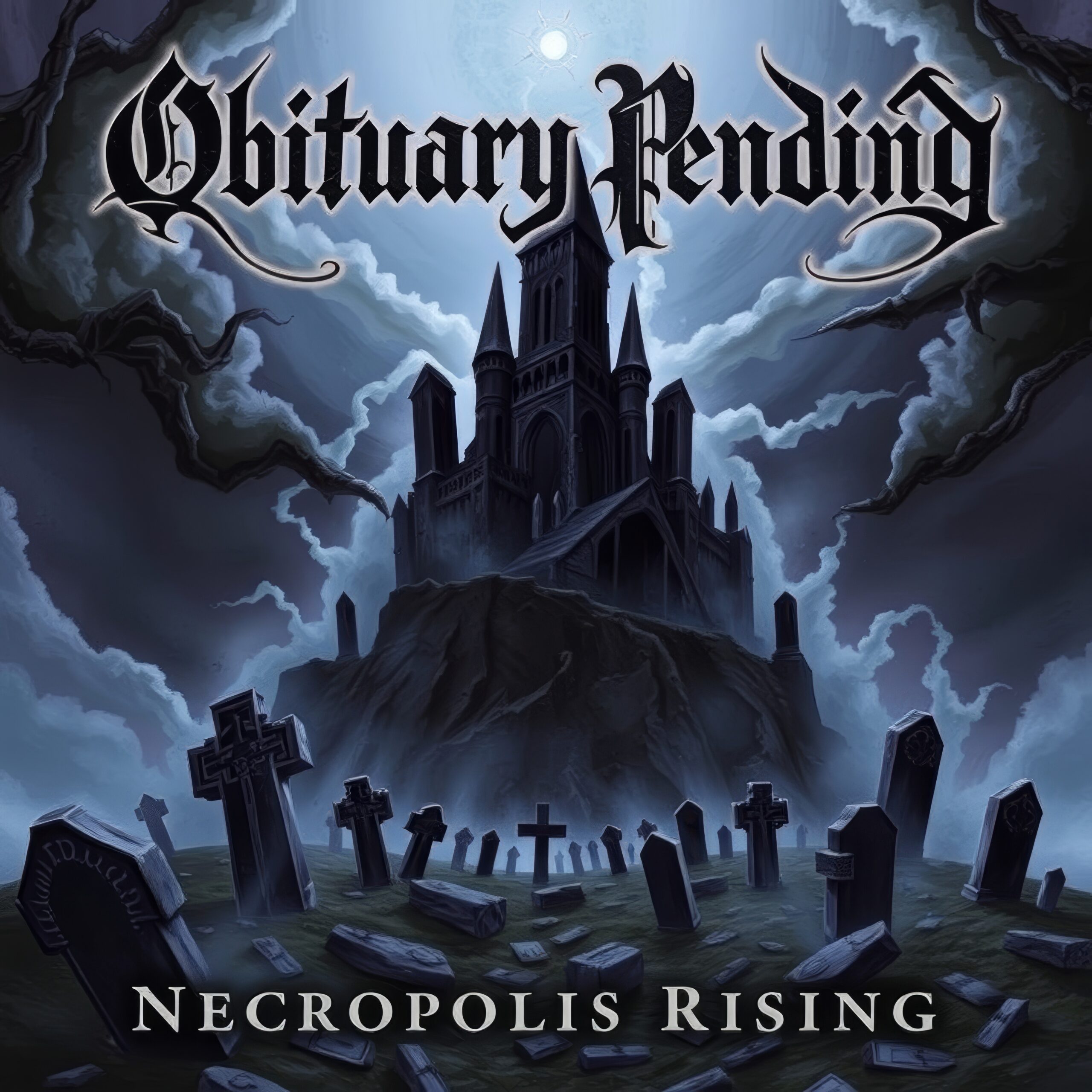 Necropolis Rising by Obituary Pending