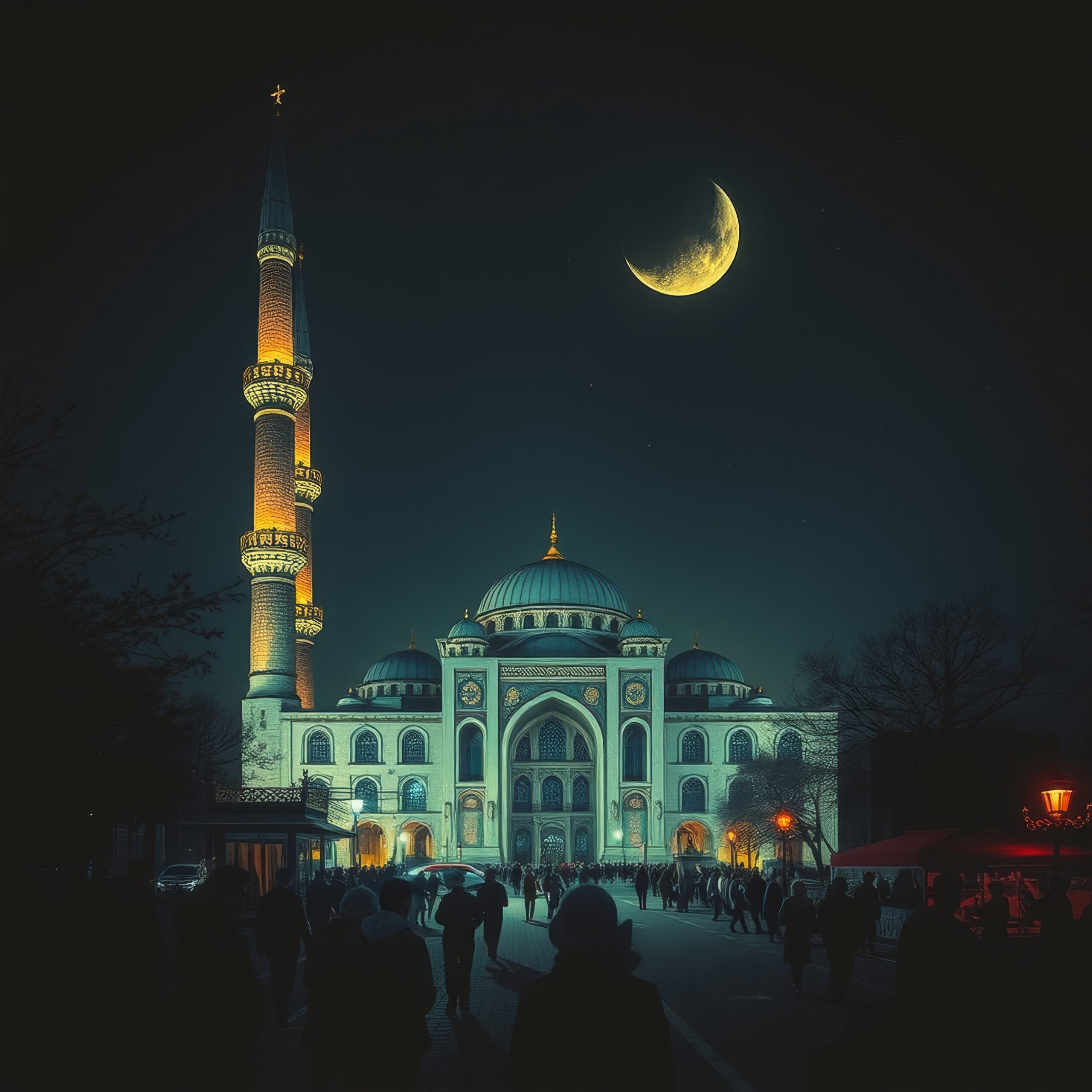Night in Isfahan by Girard
