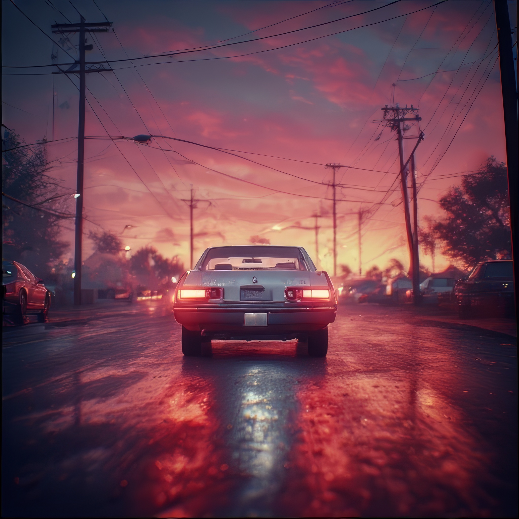 No Love in the Rearview by Slow Burn Society