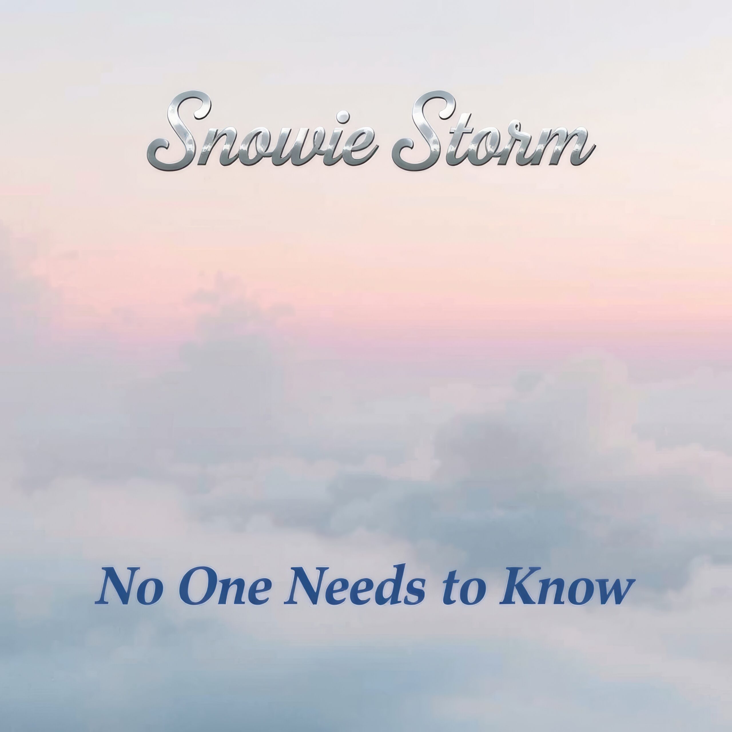 No One Needs to Know by Snowie Storm