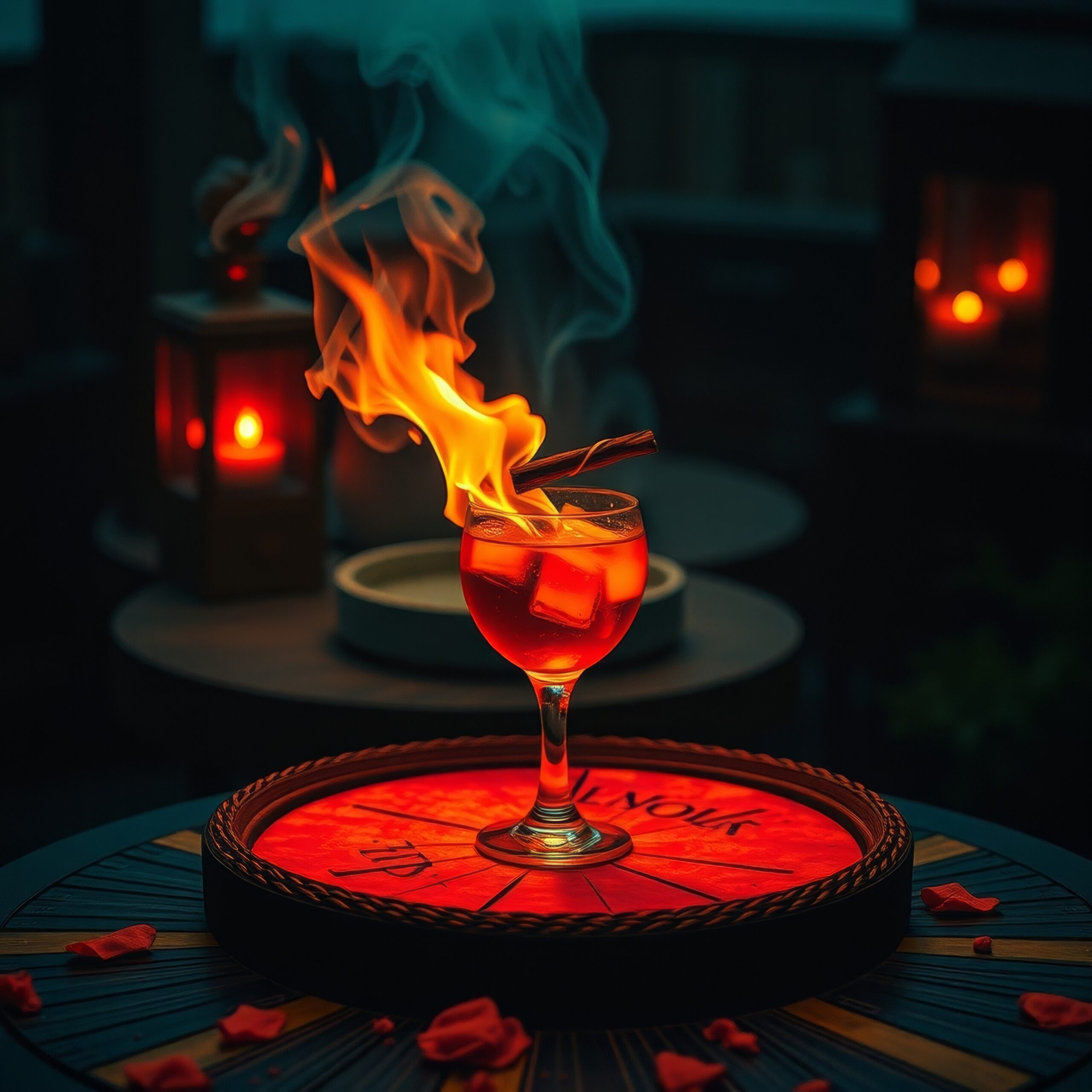 One More Drink by Under Morrigans Spell