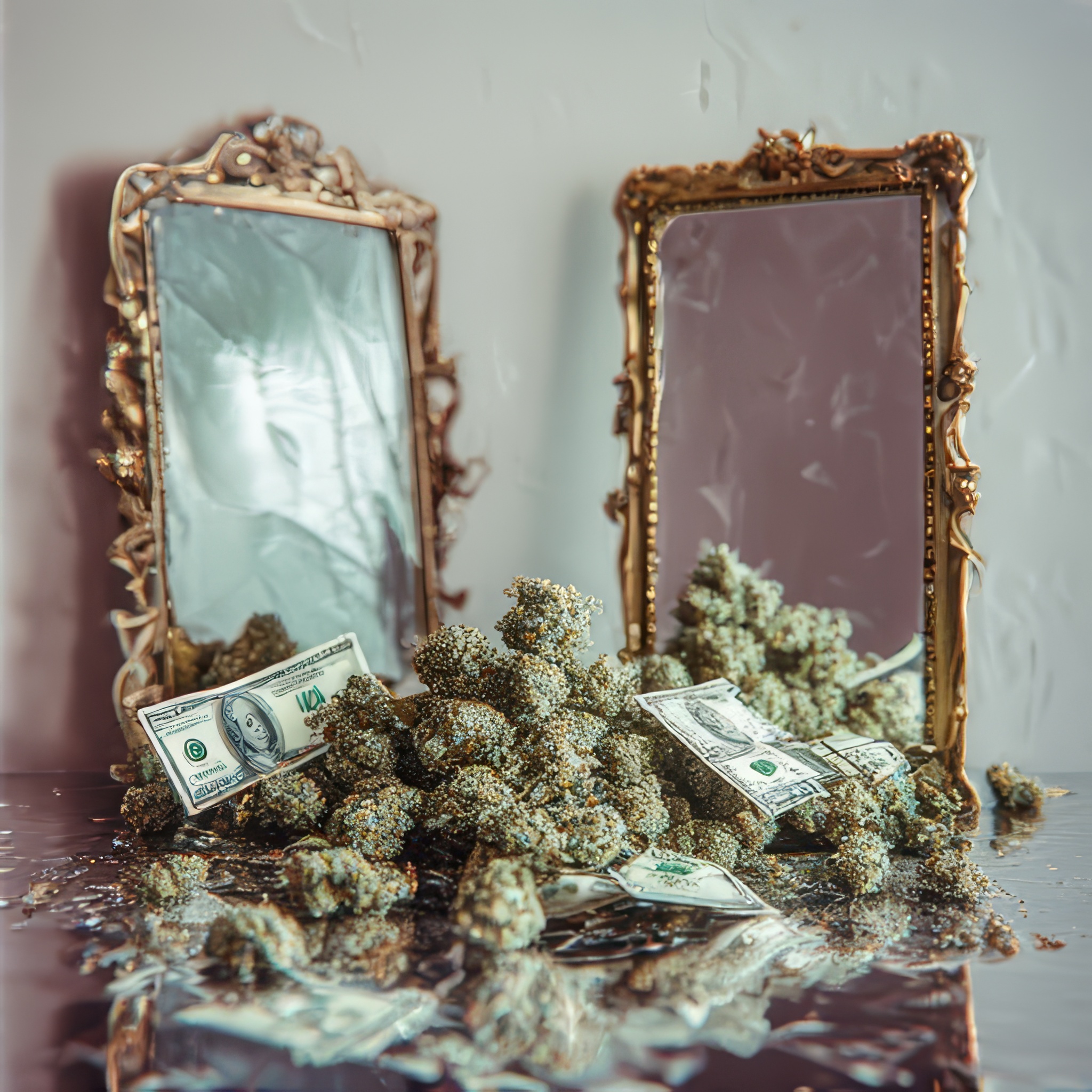 Paid in Paranoia by Slow Burn Society