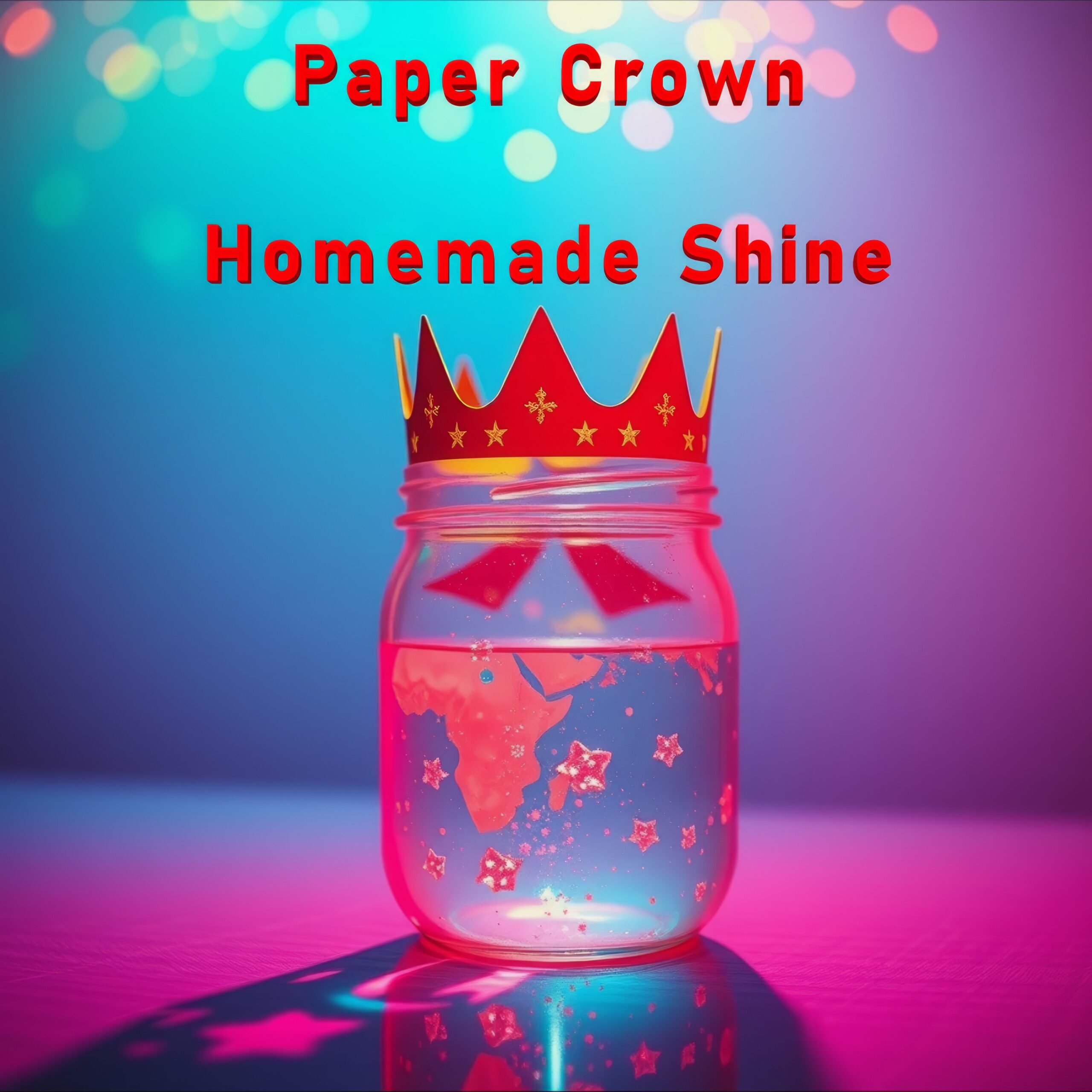 Paper Crown by Homemade Shine