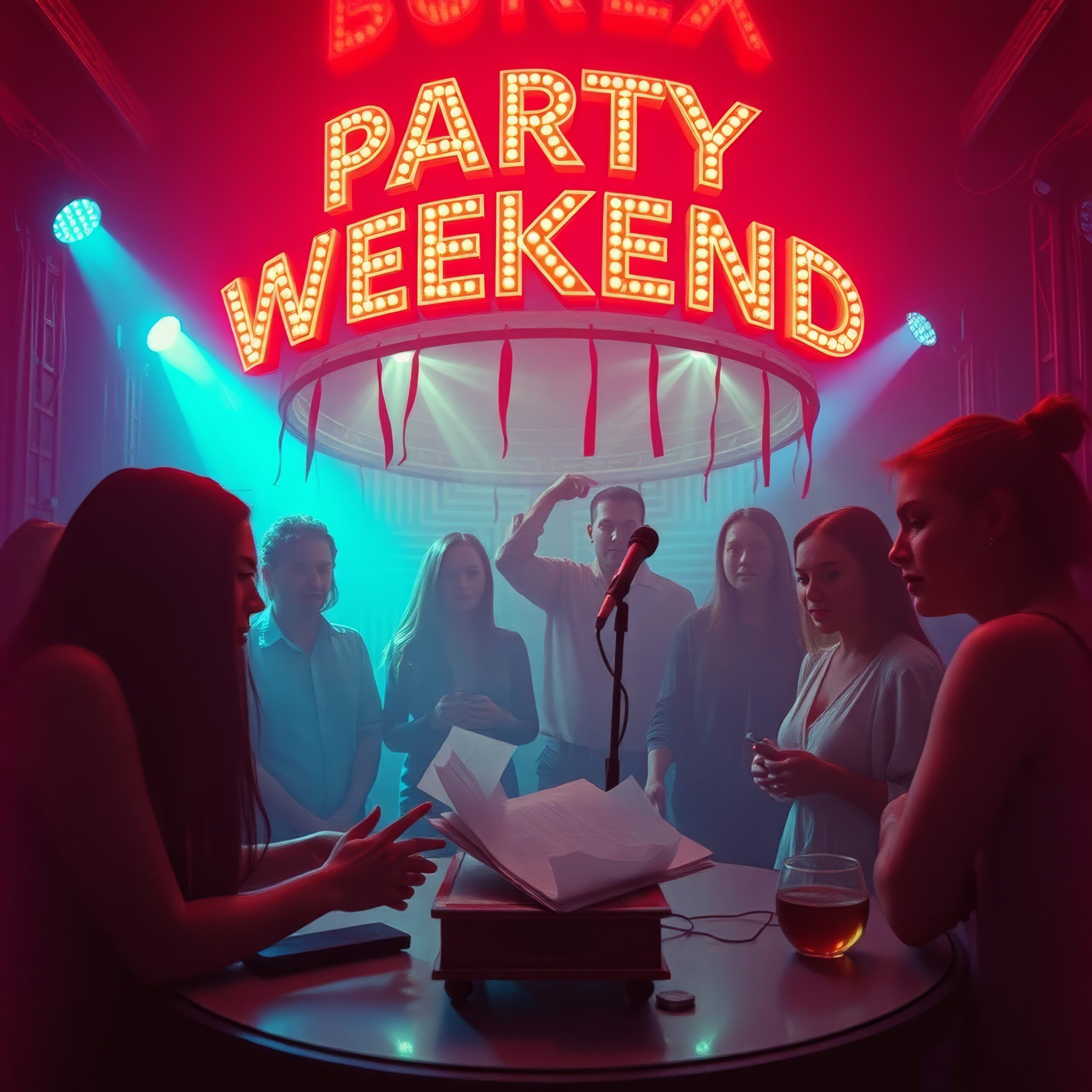 Party Weekend by Under Morrigans Spell