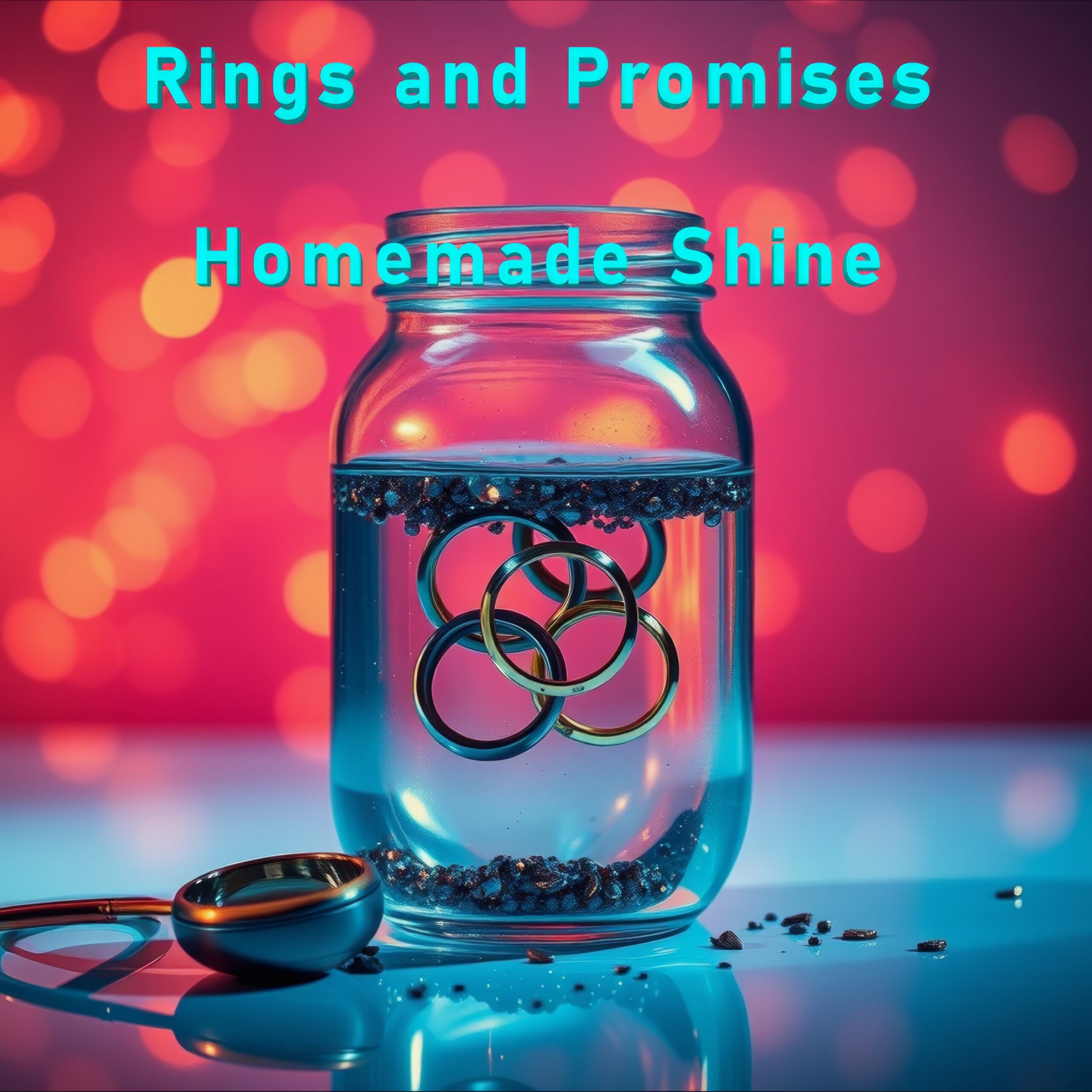 Rings and Promises by Homemade Shine