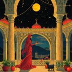 Saffron Nights by Girard