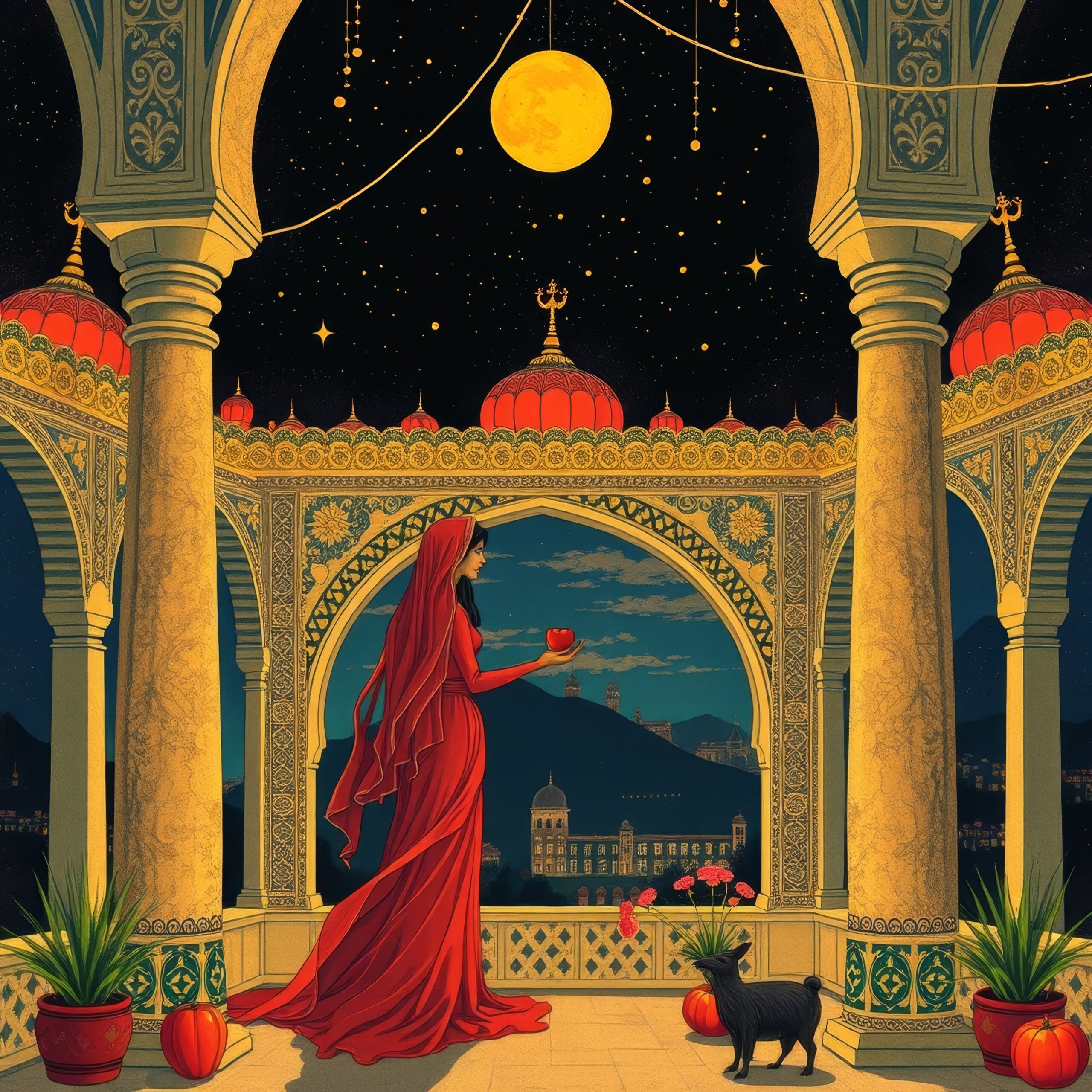 Saffron Nights