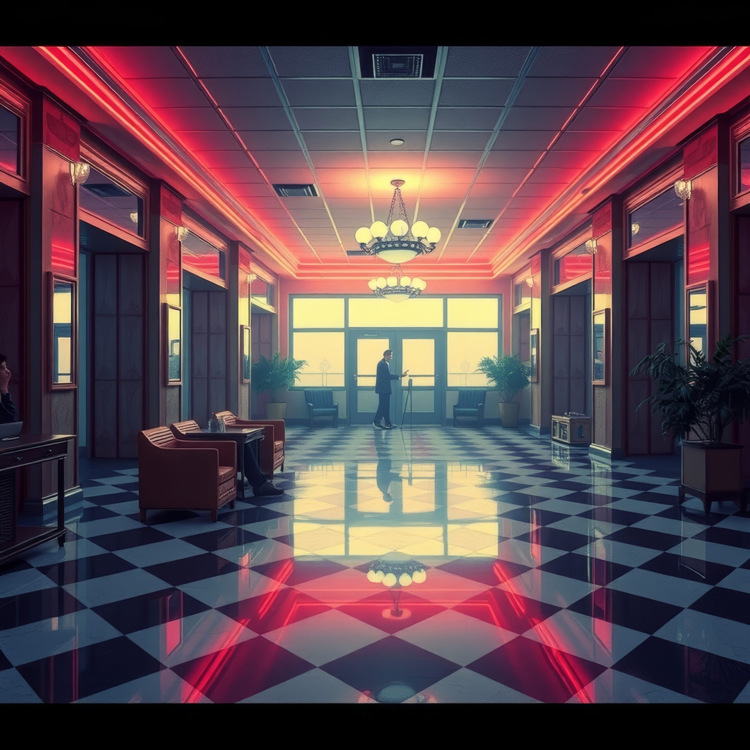 Seeing You In The Lobby by Snowie Storm