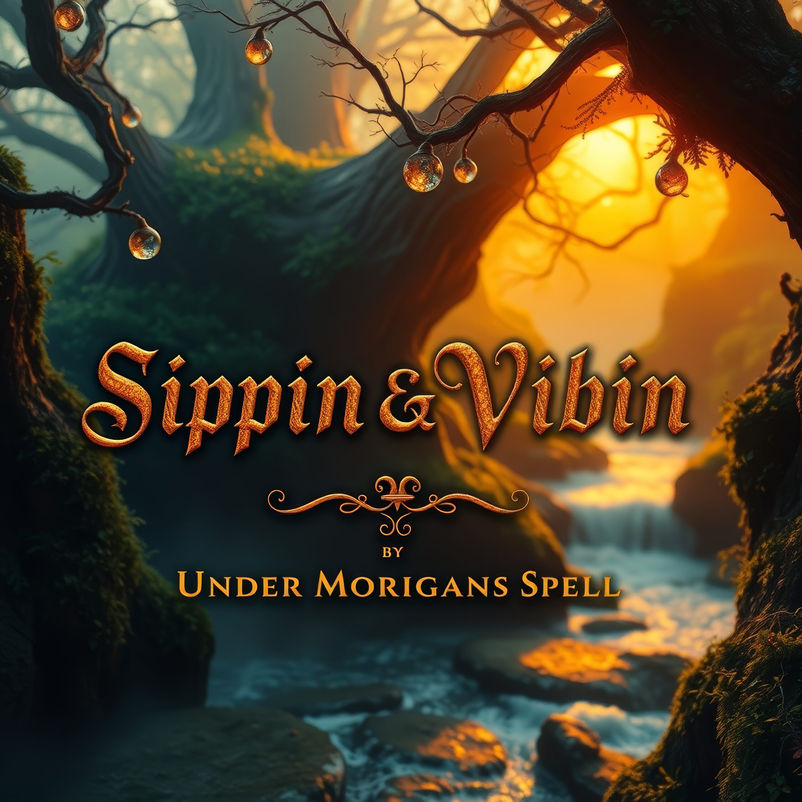 Sippin & Vibin by Under Morrigans Spell