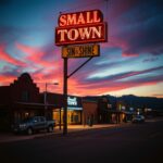 Small Town Still Talks by Sin and Shine