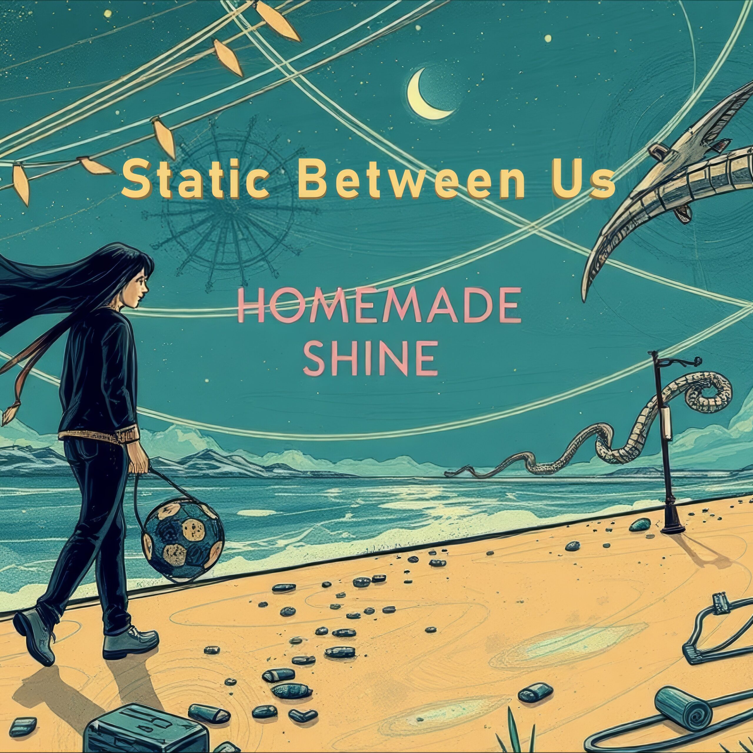 Static Between Us by Homemade Shine