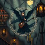 Stay Until the Lights Come Up by Under Morrigans Spell