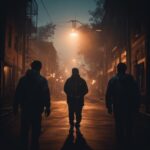 Streetlights & Silhouettes by Dead Air Syndicate