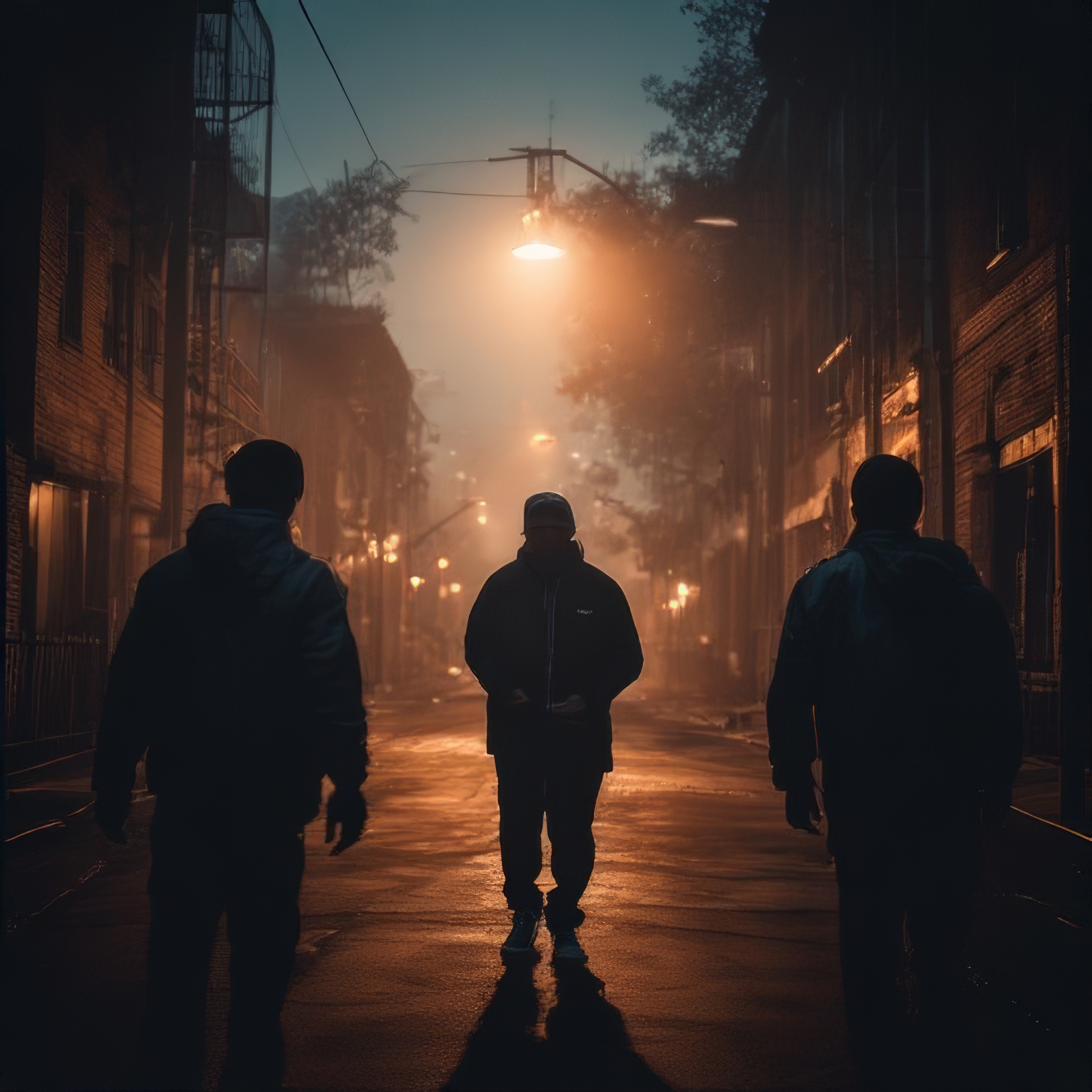 Streetlights & Silhouettes by Dead Air Syndicate
