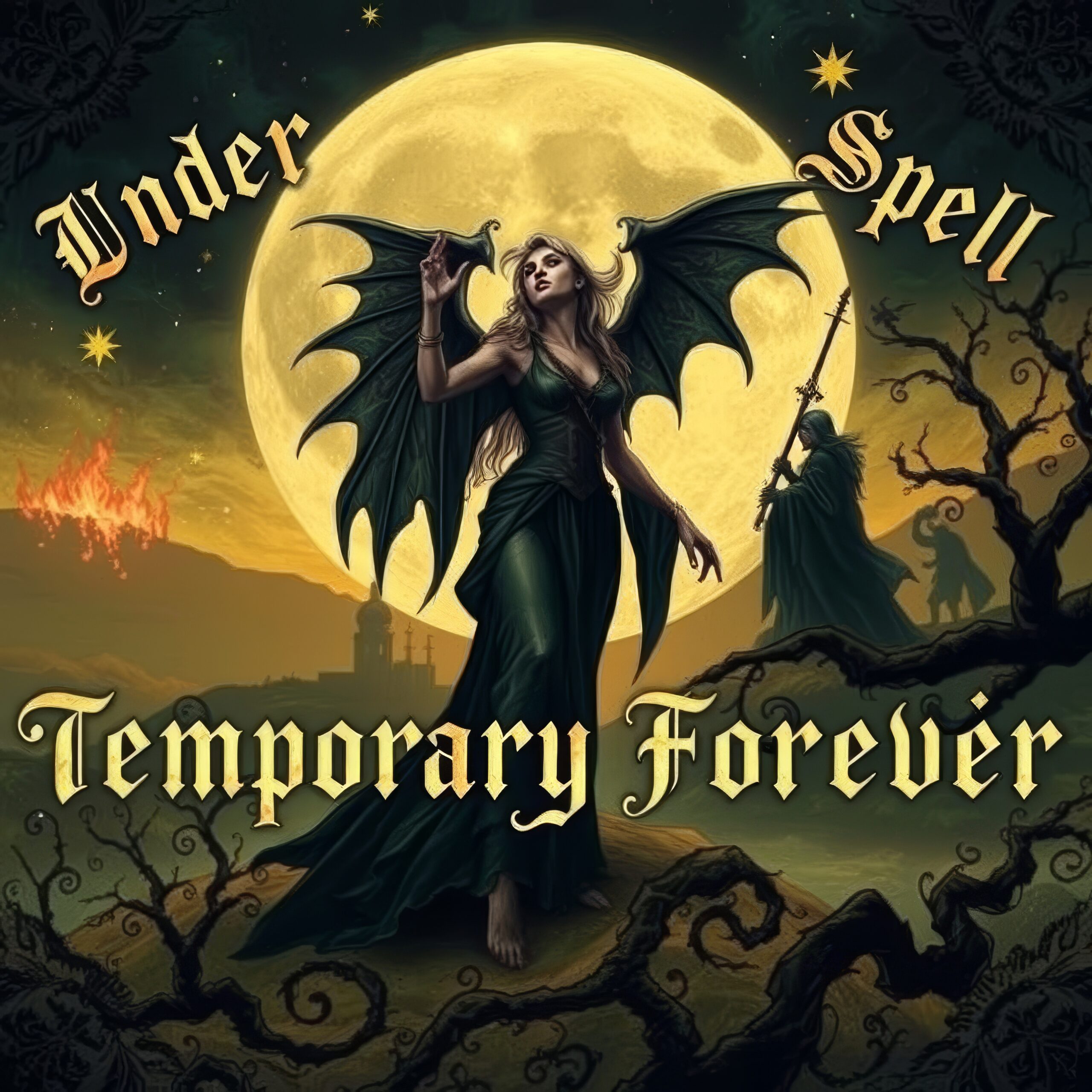 Temporary Forever by Under Morrigans Spell