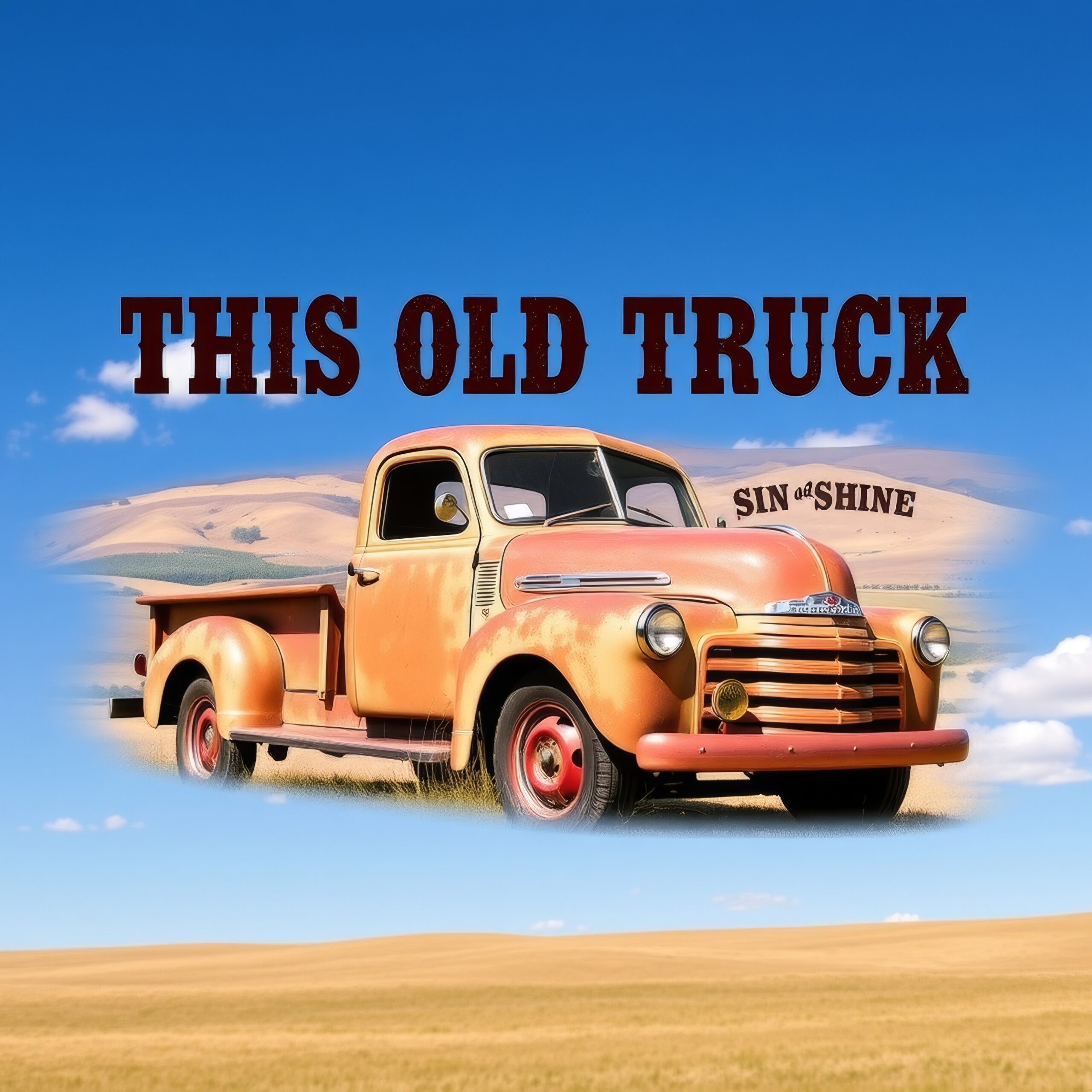 This Old Truck by Sin and Shine
