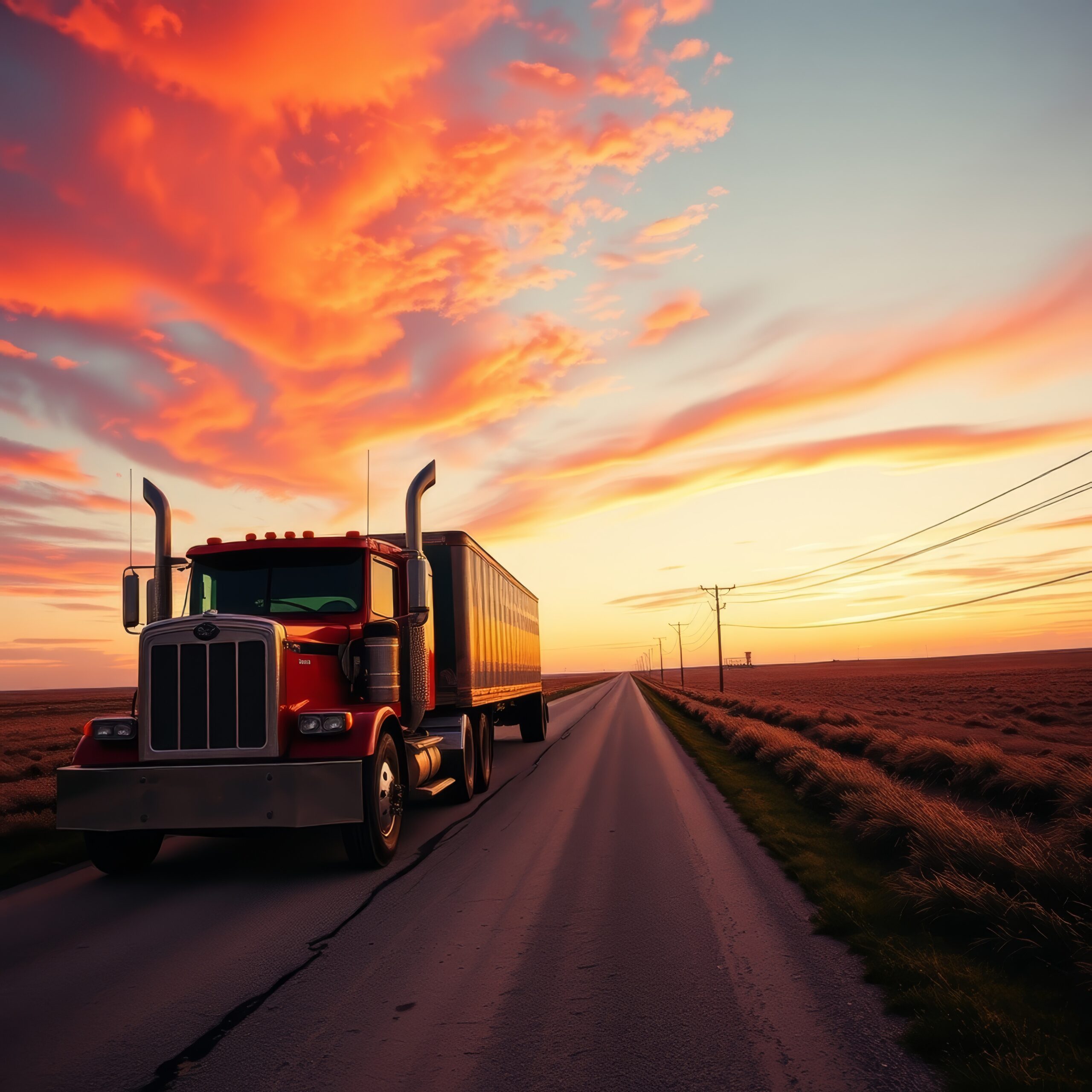 Tractor Trailer Tango by Sin and Shine