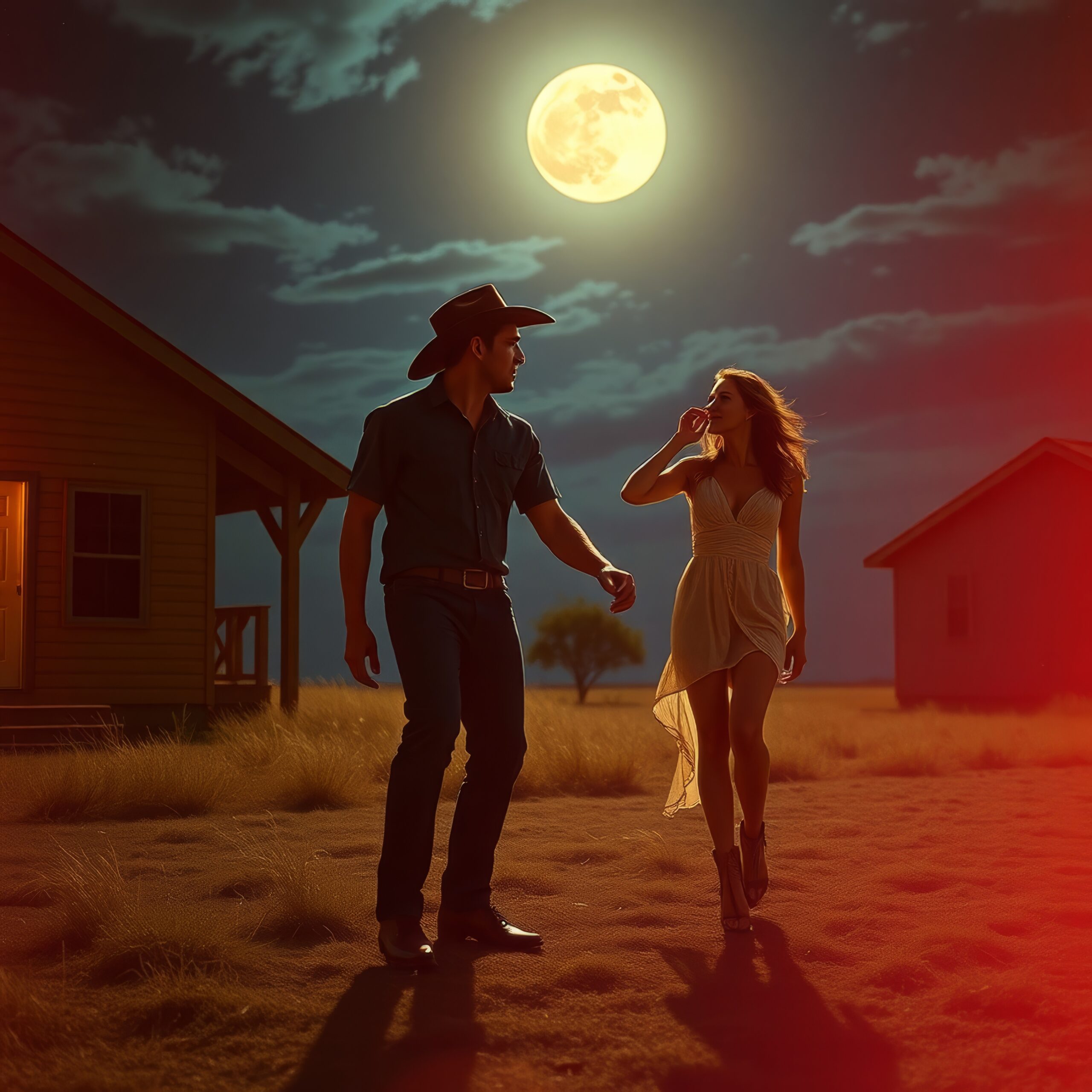Two Step in the Moonlight by Sin and Shine