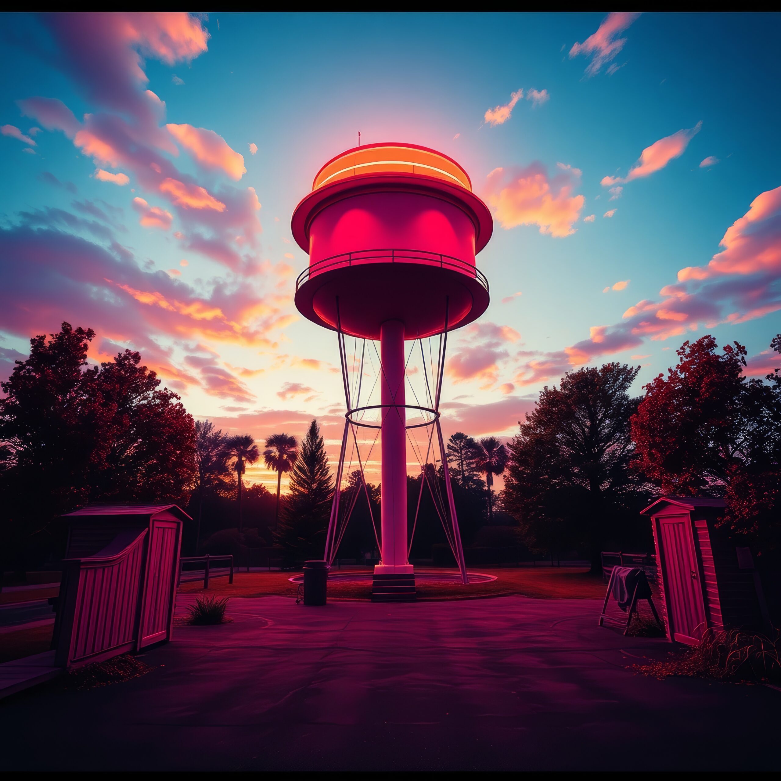 Under the Water Tower by Sin and Shine