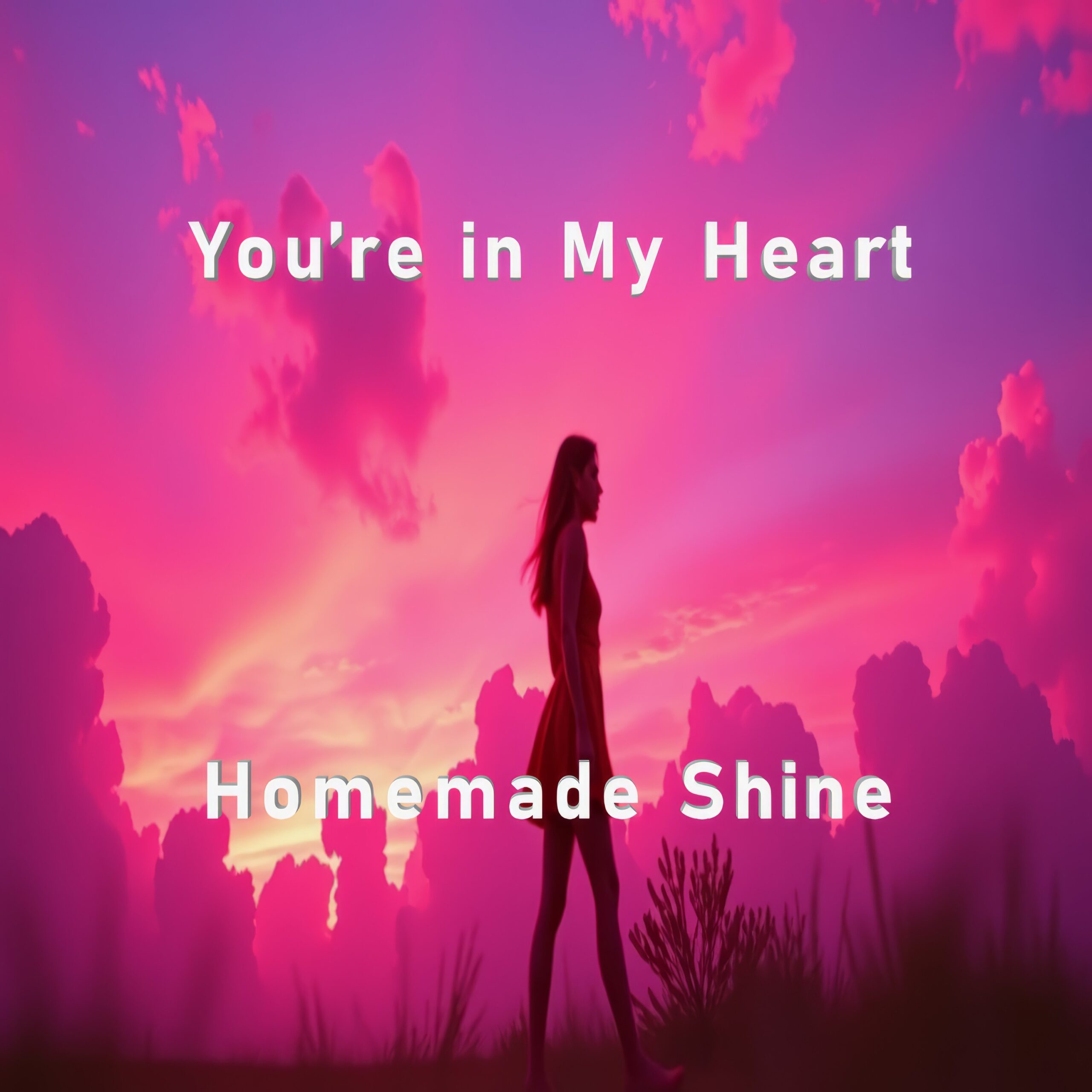 You’re in My Heart by Homemade Shine
