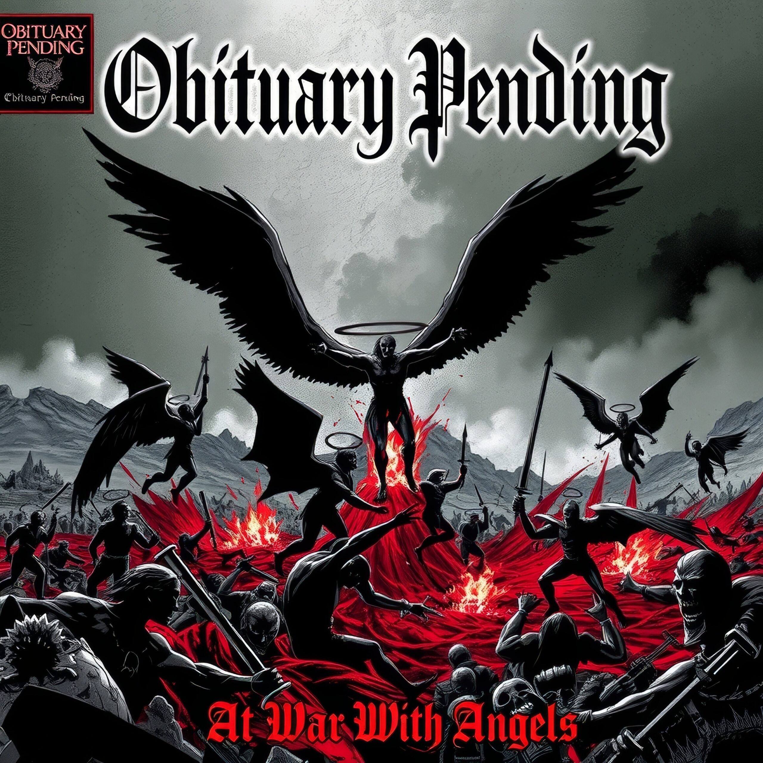 At War With Angels by Obituary Pending