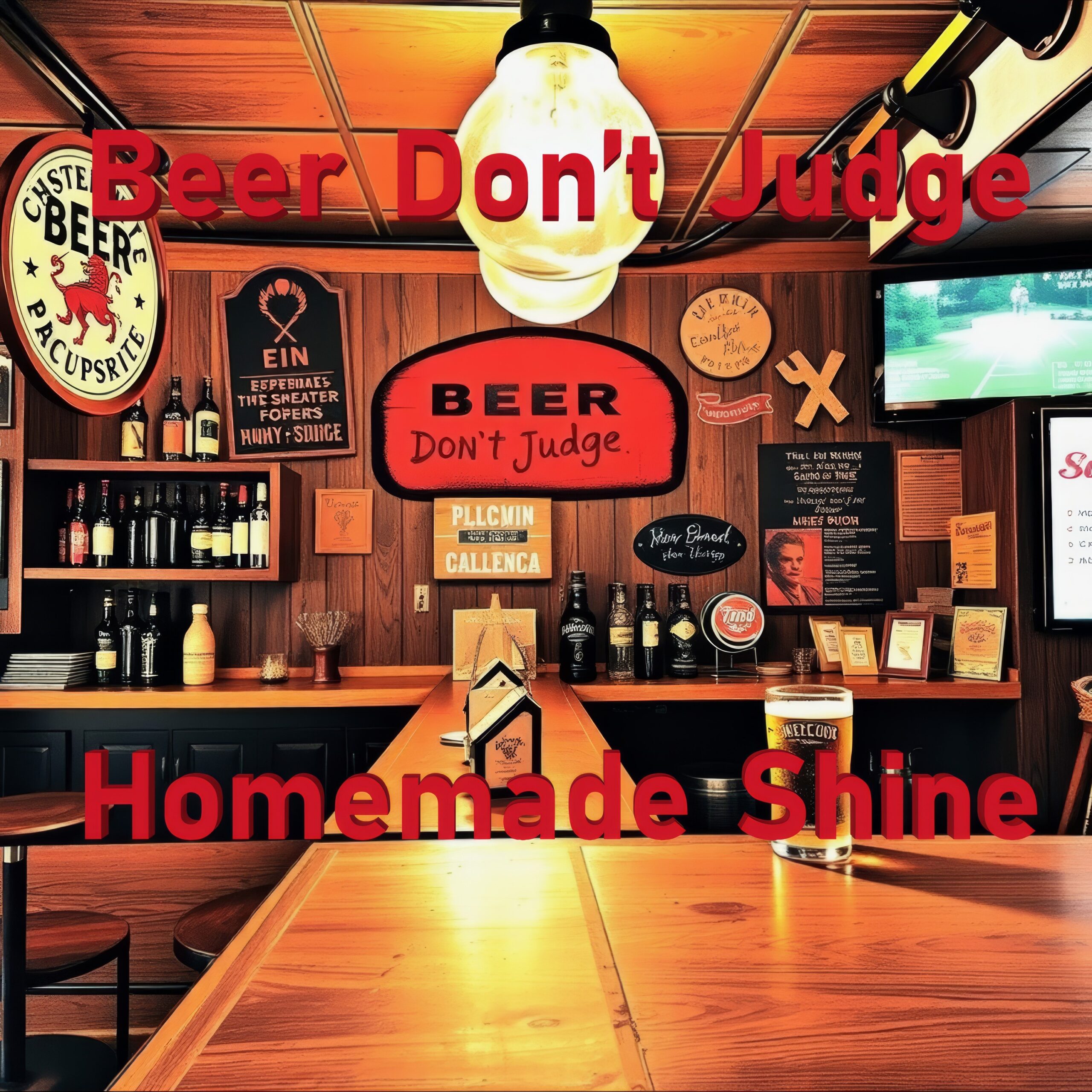 Beer Don’t Judge by Homemade Shine