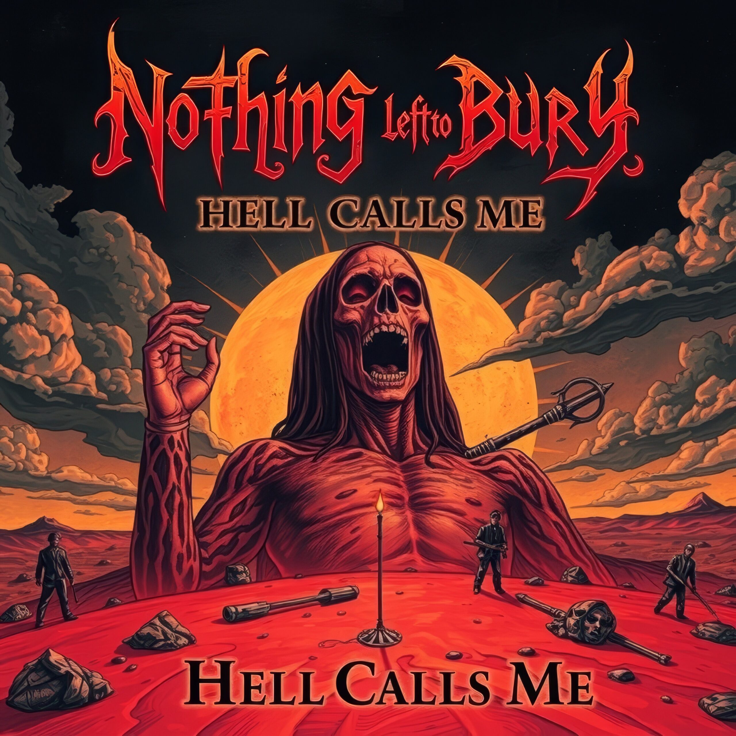 Nothing Left to Bury by Hell Calls Me