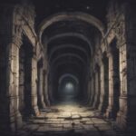 Echoes in the Catacombs by Girard