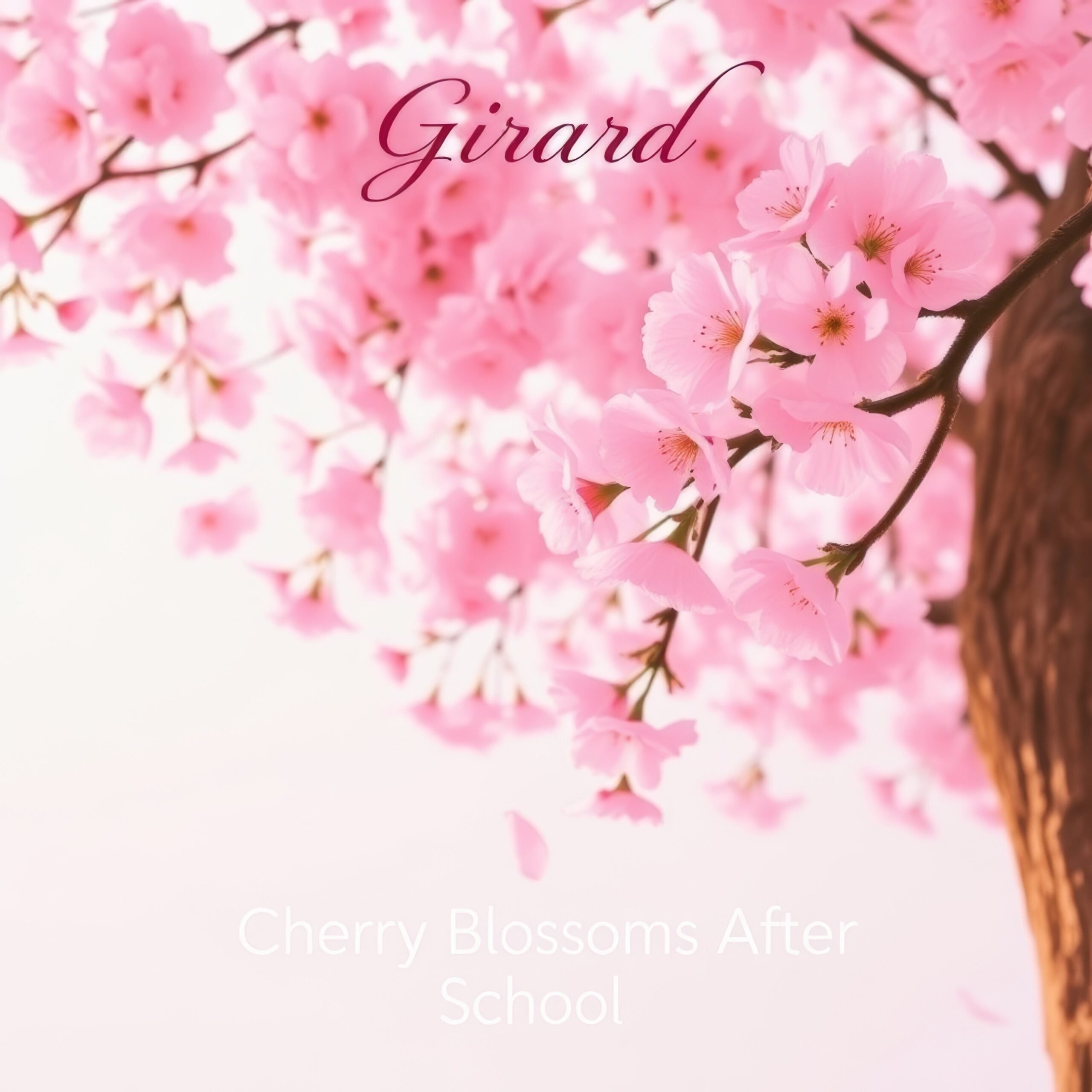 Cherry Blossoms After School by Girard